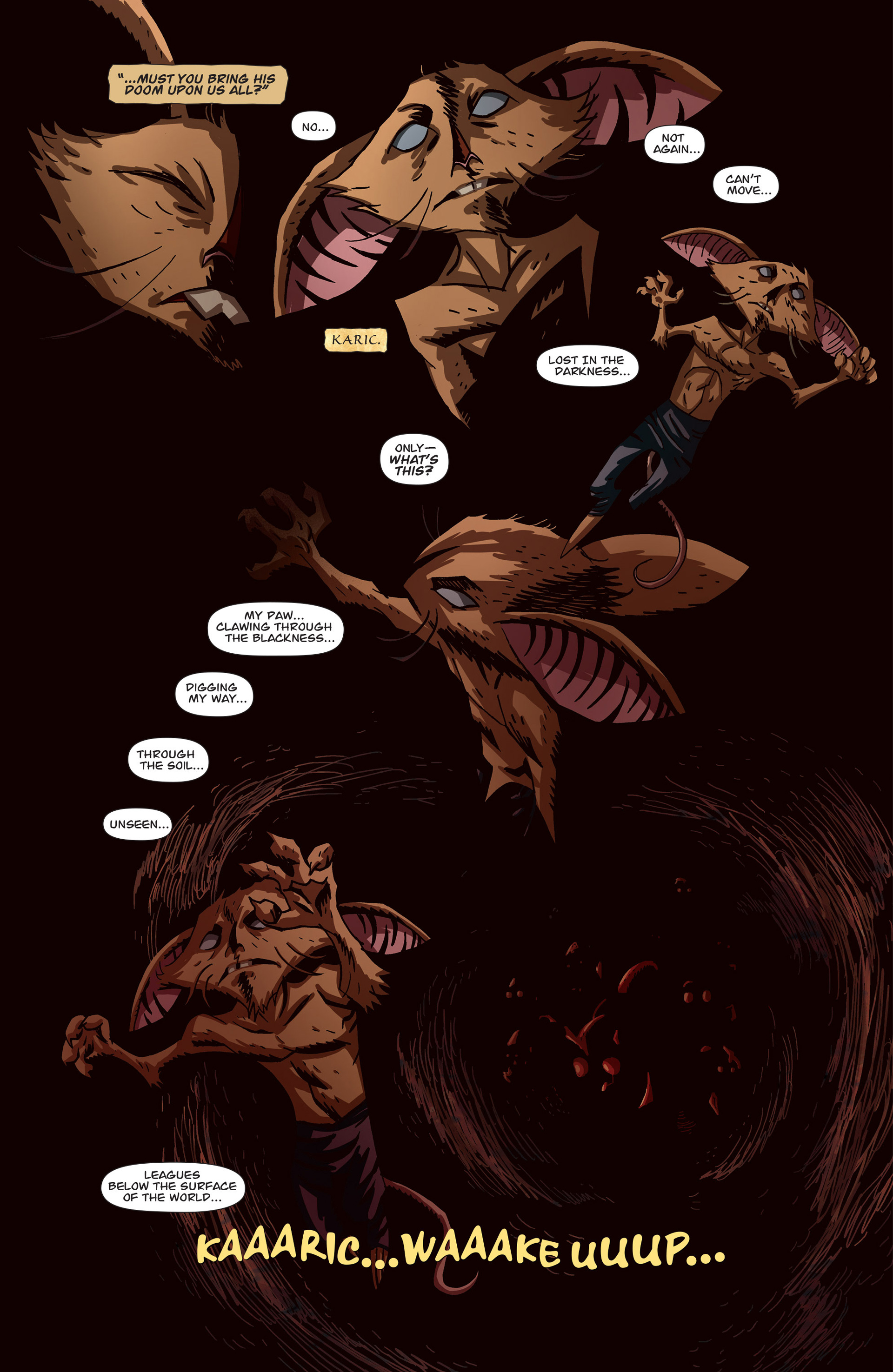 The Mice Templar Volume 4: Legend issue 11 - Page 5