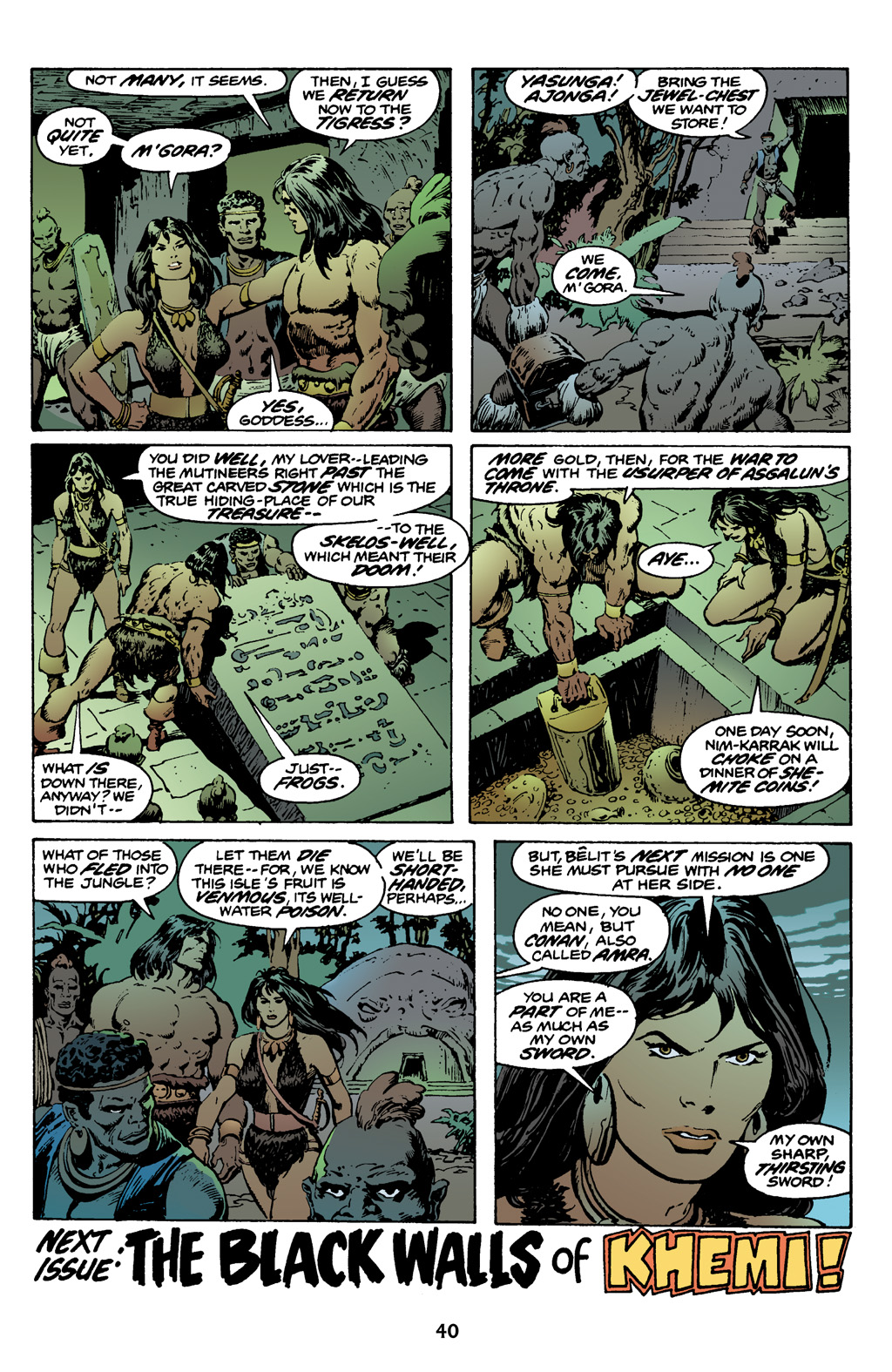 Read online The Chronicles of Conan comic -  Issue # TPB 10 (Part 1) - 41