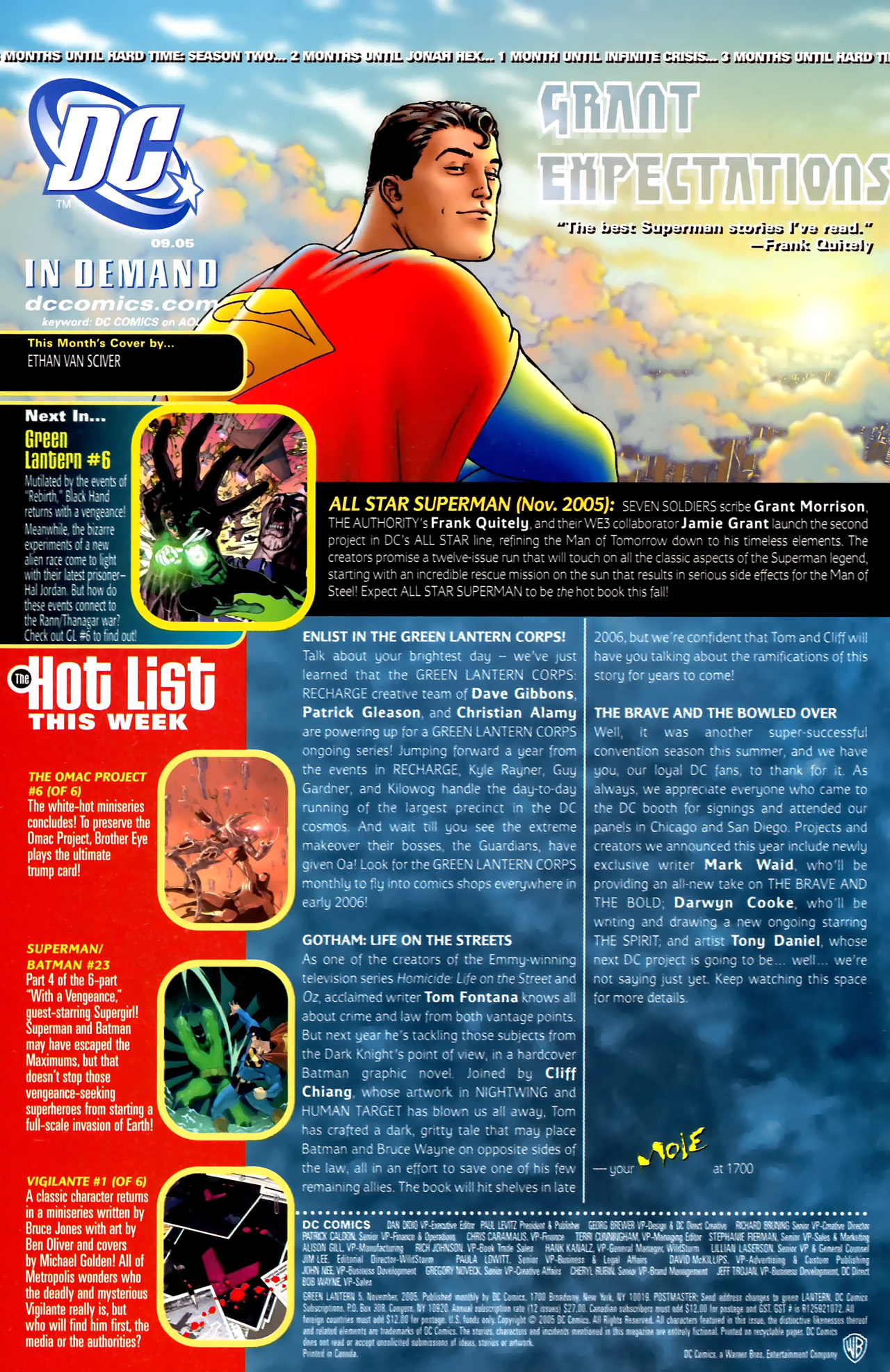 Read online Green Lantern (2005) comic -  Issue #5 - 21