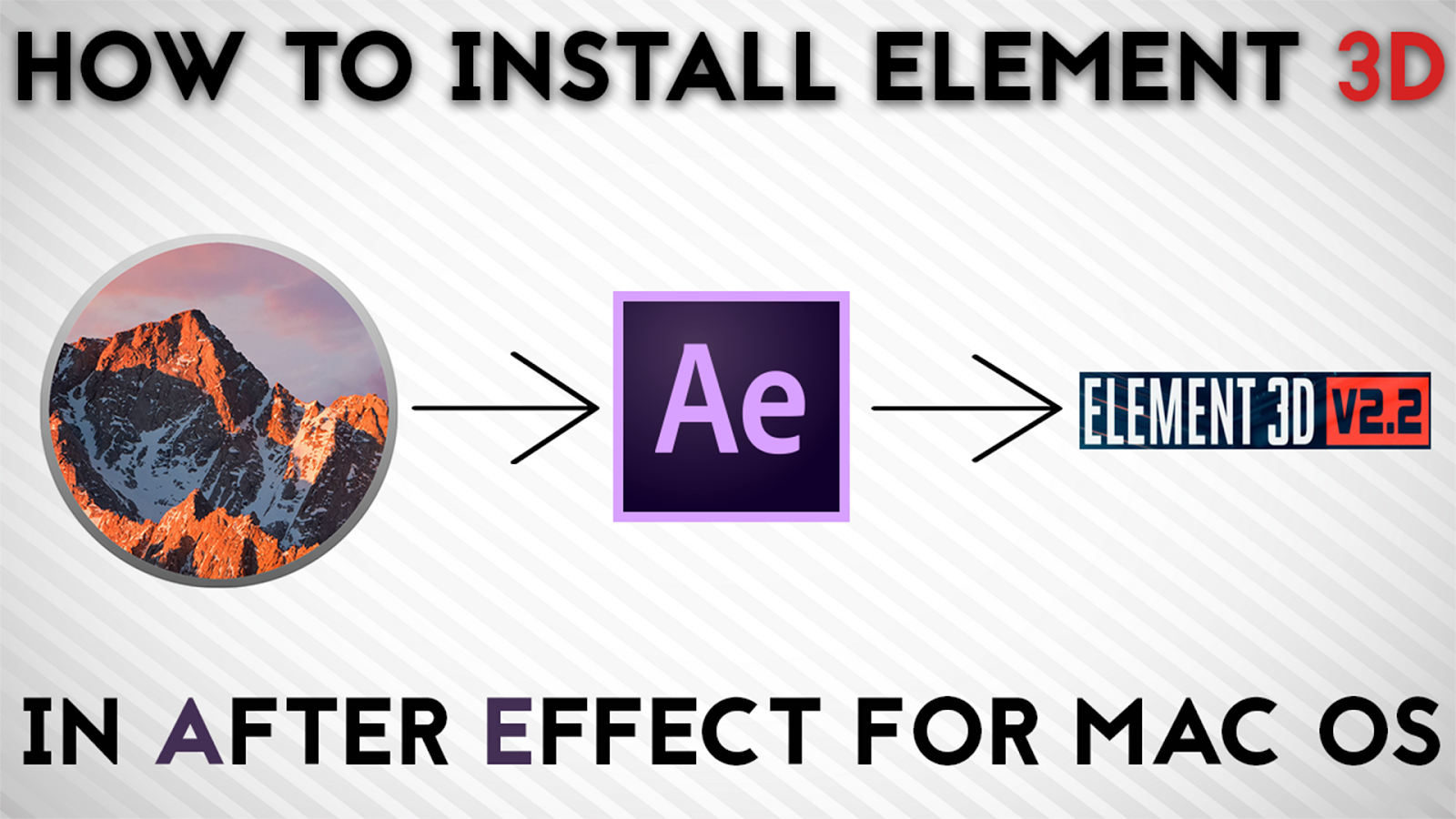 element 3d after effects mac free download element 3d after effects mac free download