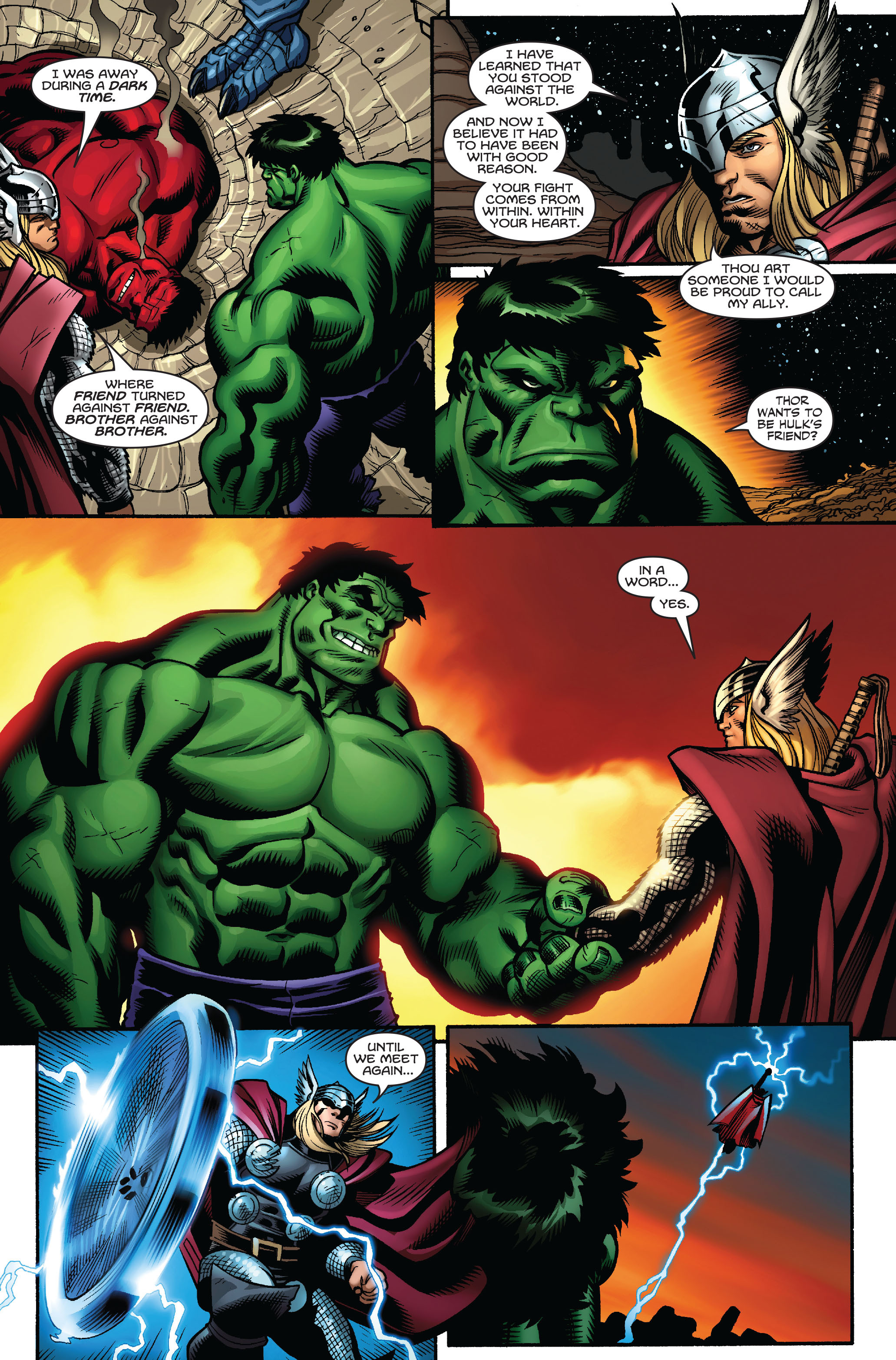 Read online Hulk (2008) comic -  Issue #6 - 19