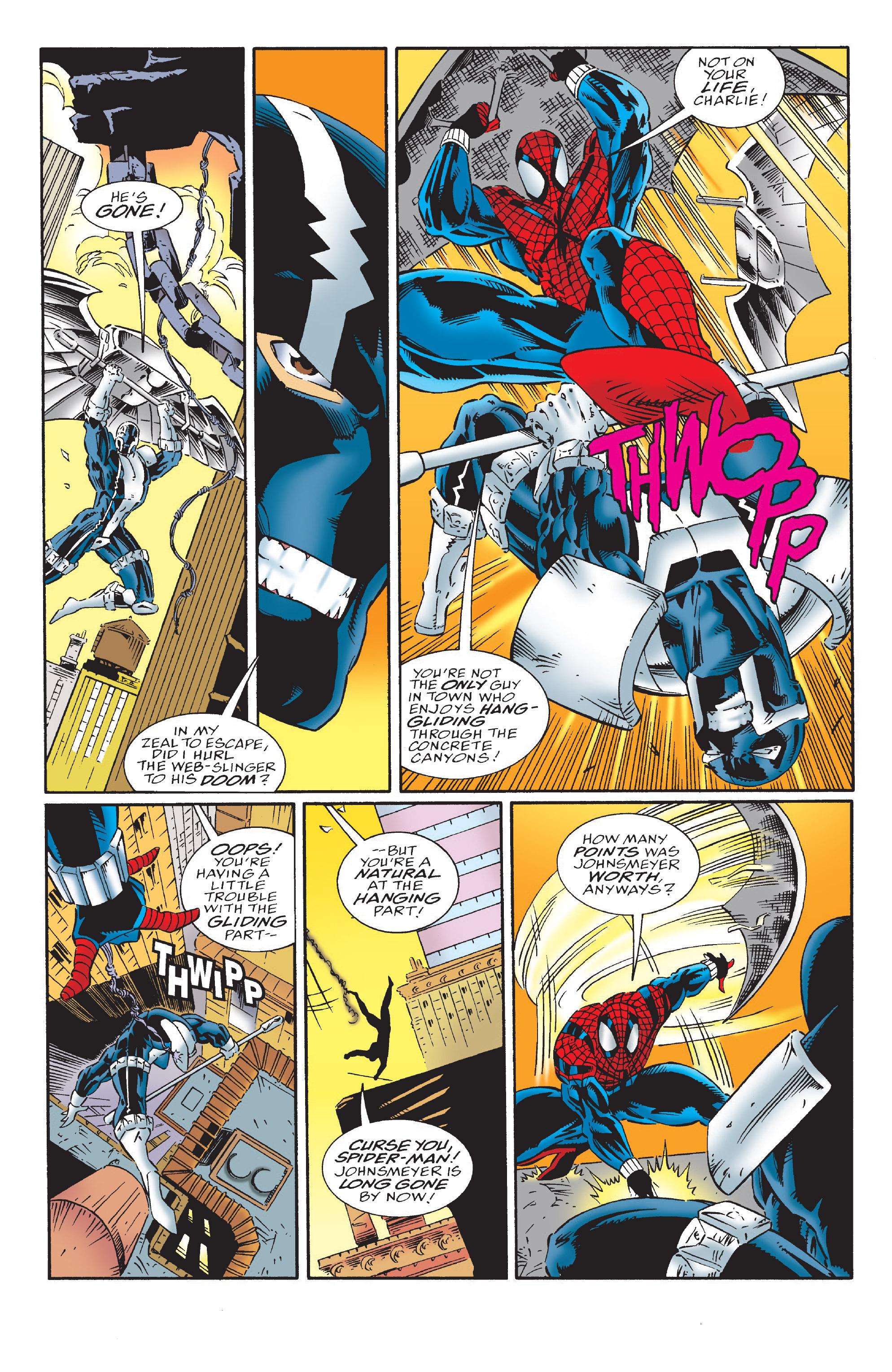 Read online The Amazing Spider-Man: The Complete Ben Reilly Epic comic -  Issue # TPB 6 - 96