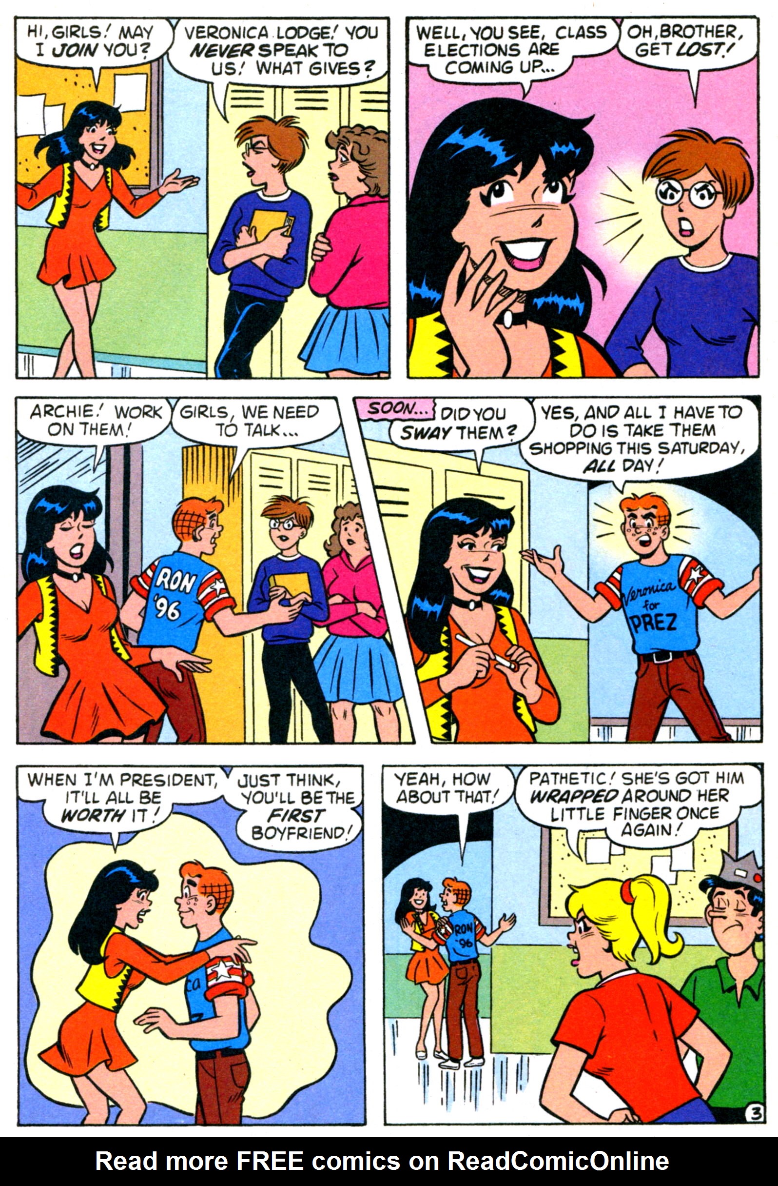 Read online World of Archie comic -  Issue #21 - 5