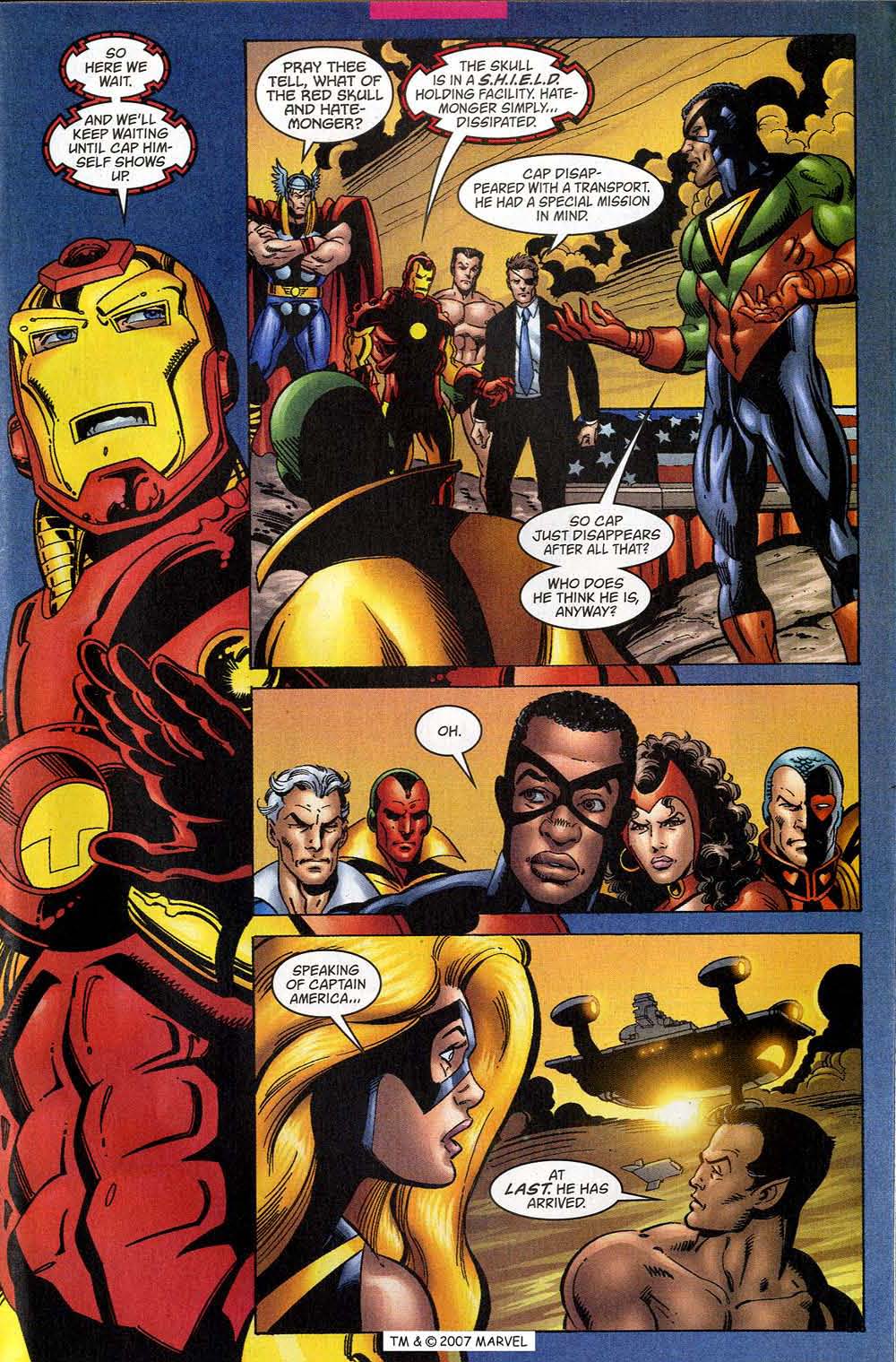 Read online Captain America (1998) comic -  Issue #48 - 29
