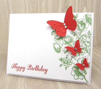 PinkBlingCrafter: How to Heat Emboss a Birthday Card and a Video