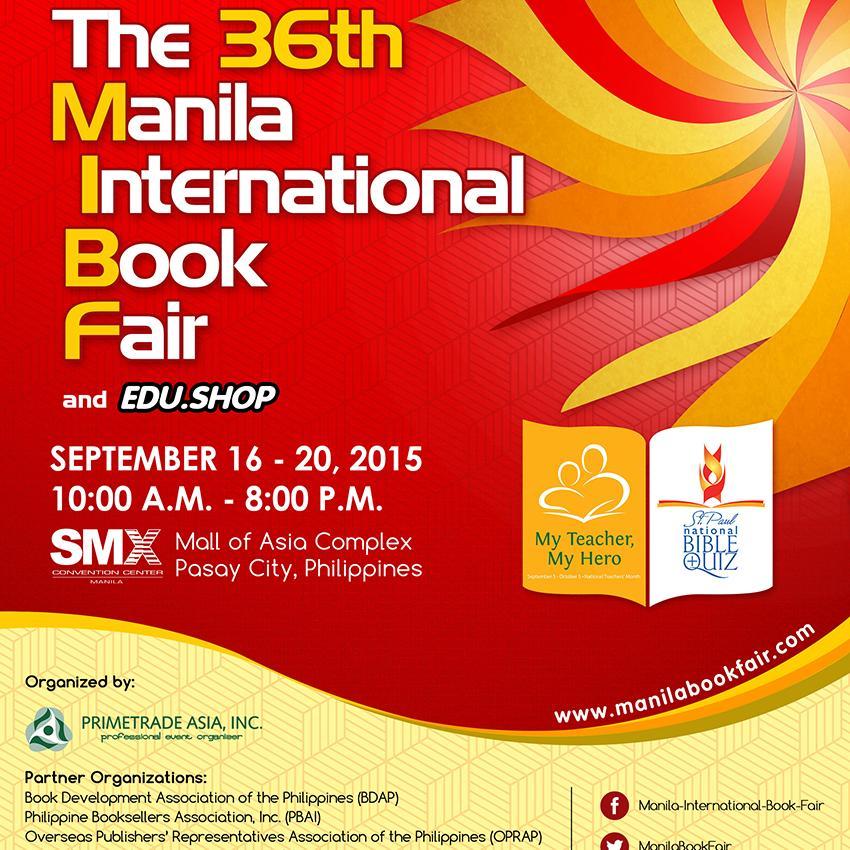 The 36th Manila International Book Fair at the SMX Convention Center