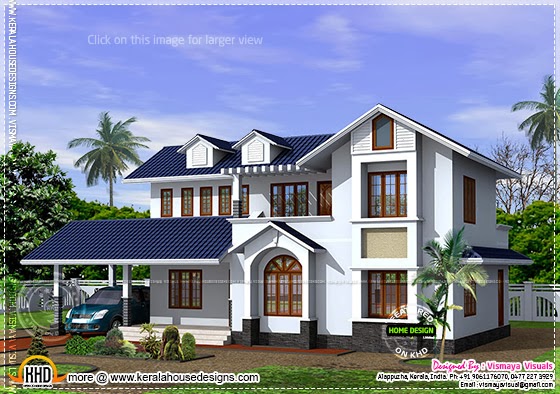 House plan elevation