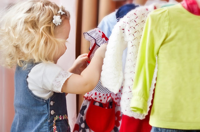 Tips Mencari Baju Lebaran Untuk AnakAnak Mau Tampil