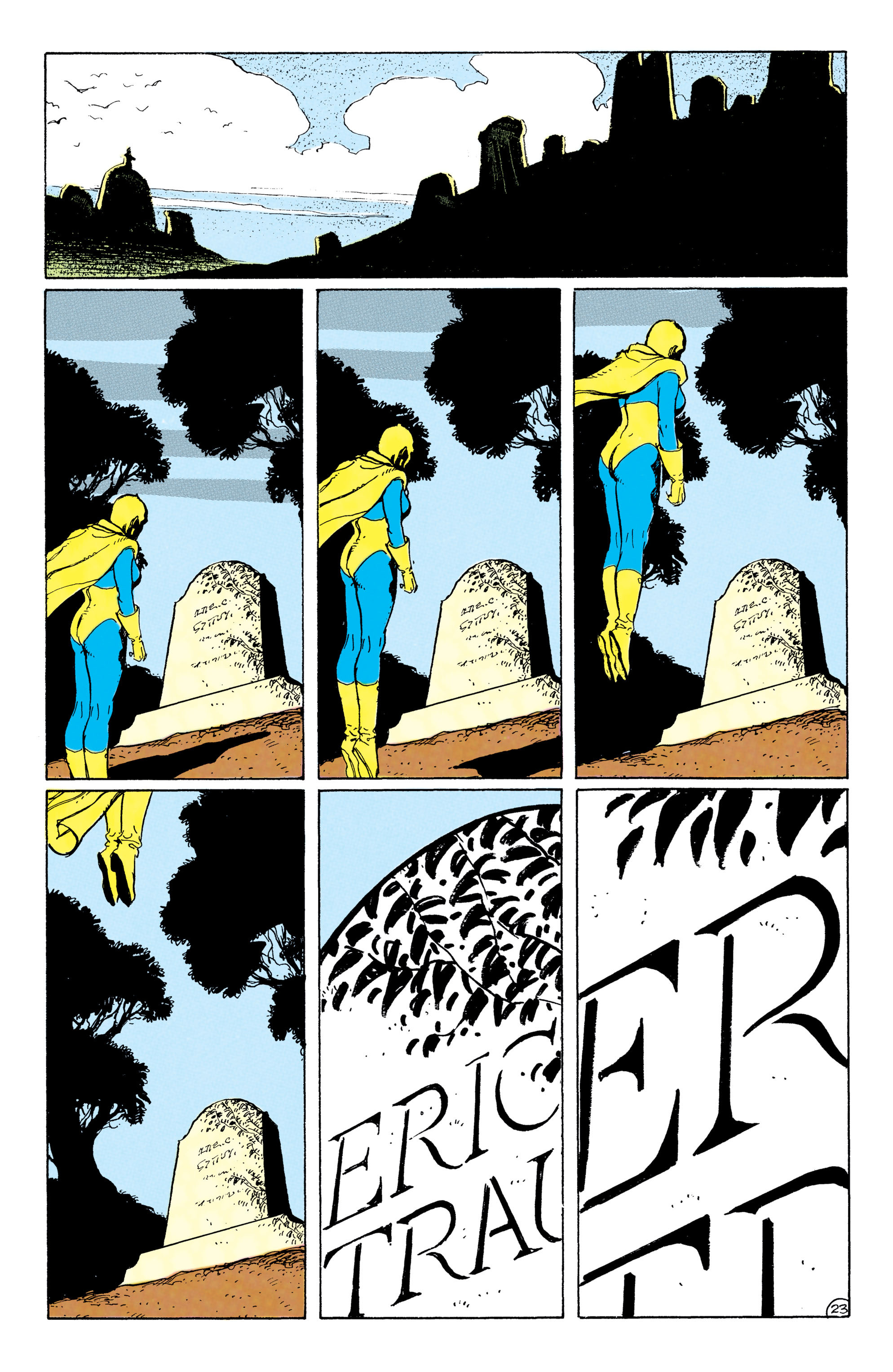 Read online Doctor Fate (1988) comic -  Issue #13 - 24