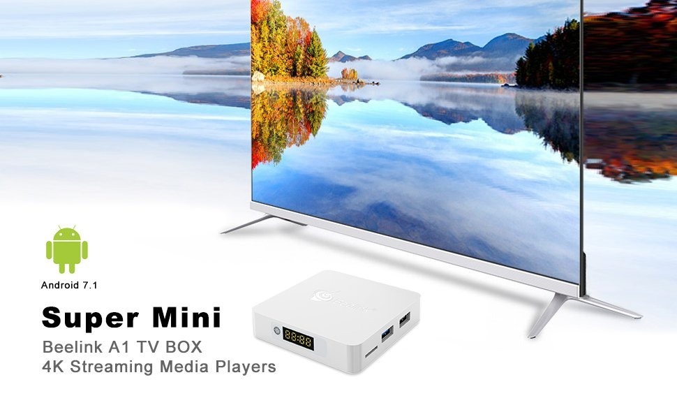 [Hot Deal 55€/64] The powerful Beelink A1 (4GB DDR4 RAM & RK3228