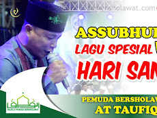 Lirik Sholawat Hari Santri - Pemuda Bersholawat At Taufiq