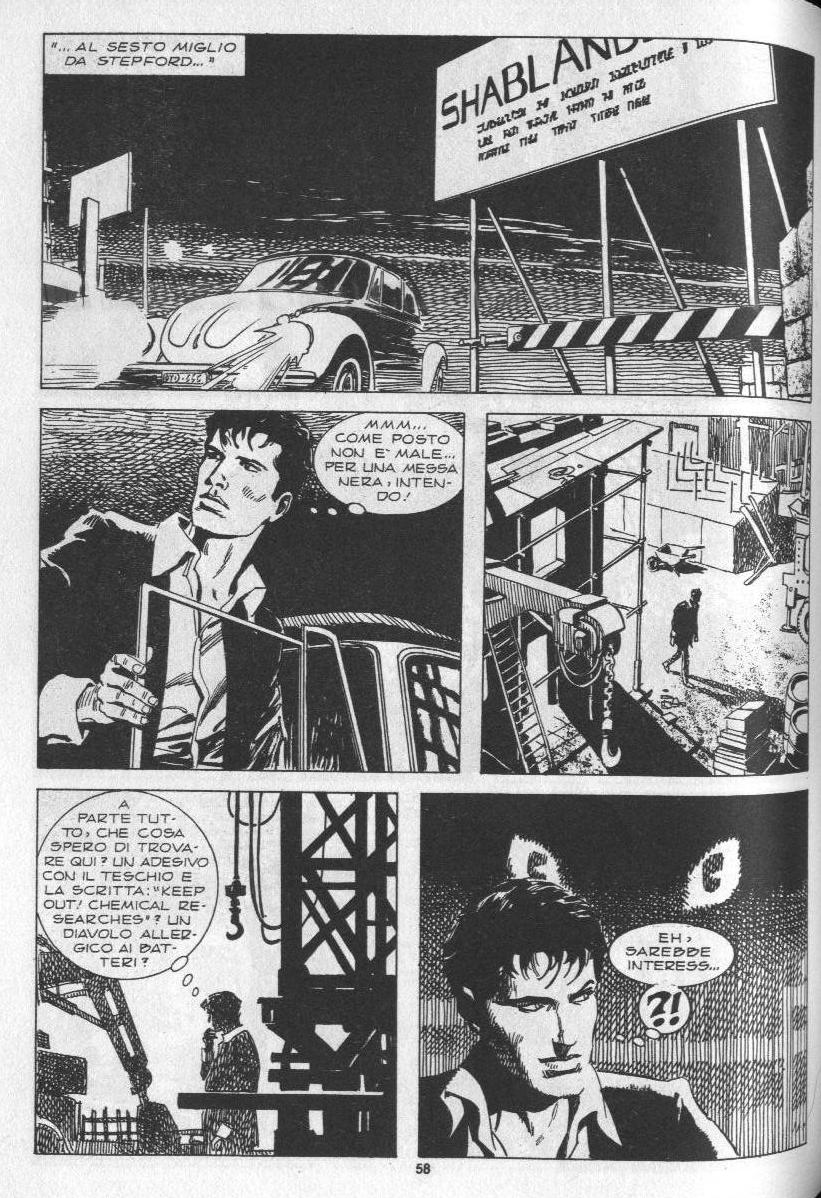 Dylan Dog (1986) issue 93 - Page 55