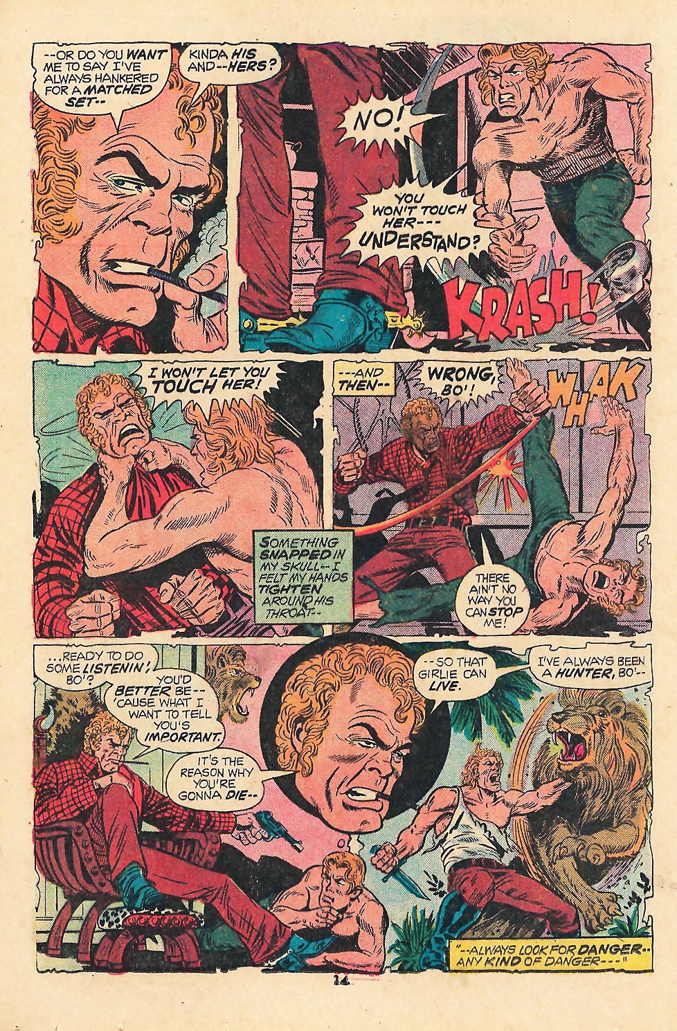 Read online Werewolf by Night (1972) comic -  Issue #4 - 11