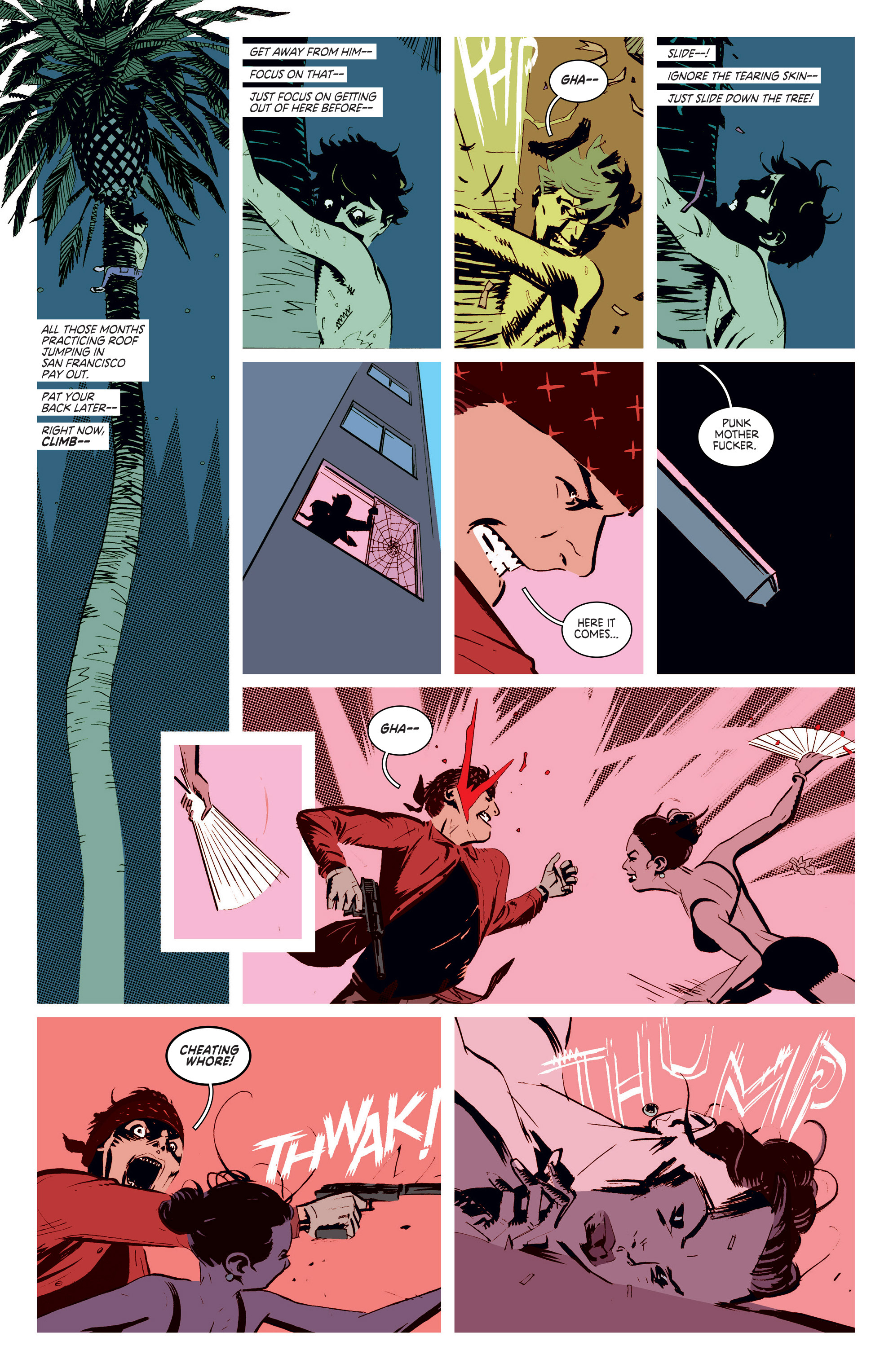 Read online Deadly Class comic -  Issue #5 - 18