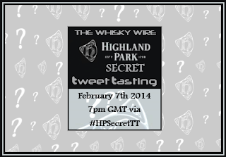 The Whisky Wire Secret Tweet Tasting