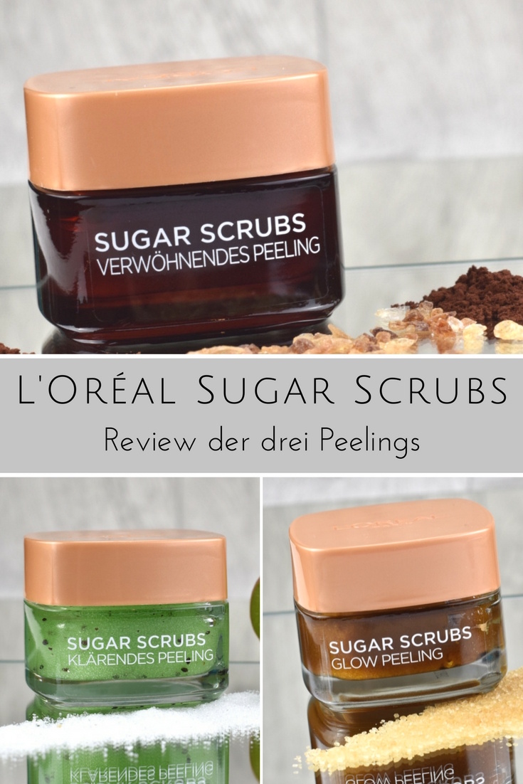 [Review] L'Oréal Sugar Scrubs sugaryourskin