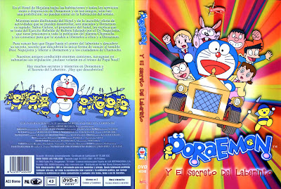 Doraemon y el Secreto del Laberinto - [1993]