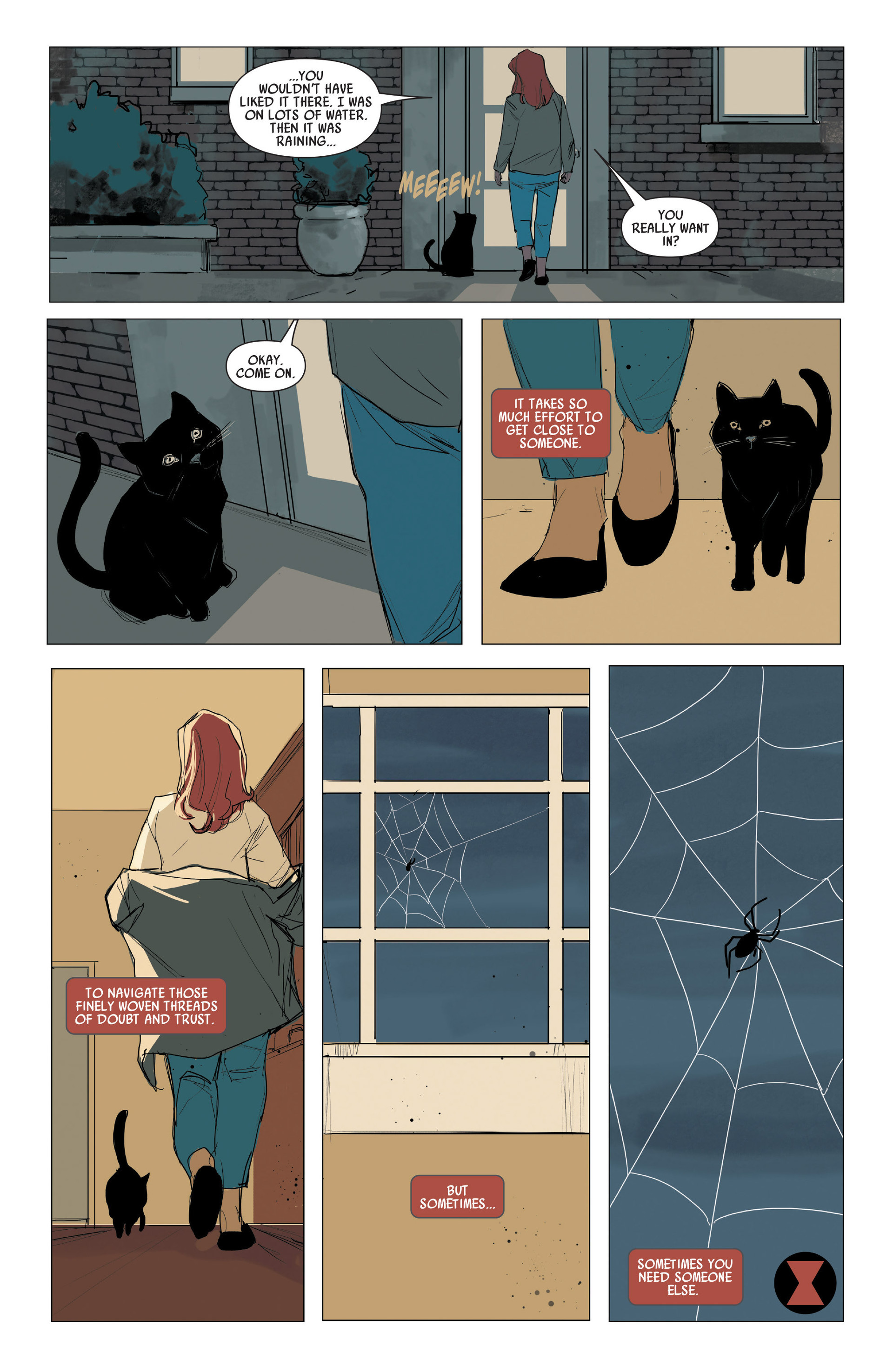 Read online Black Widow (2014) comic -  Issue #6 - 22