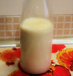 Batido De Vainilla Natural (thermomix)
