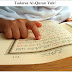 Tadarus Al-Quran di Bulan Ramadhan