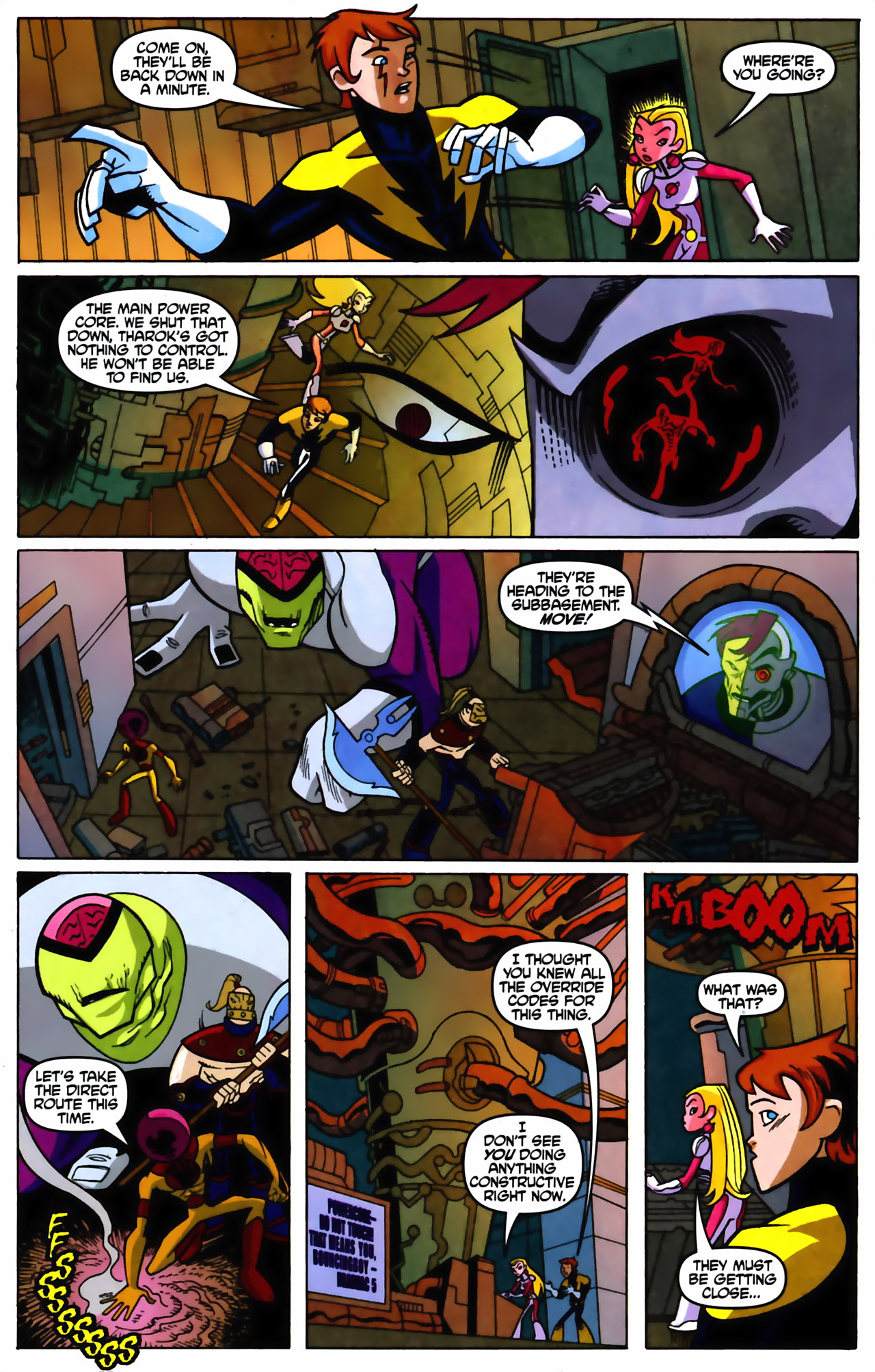 The Legion of Super-Heroes in the 31st Century issue 10 - Page 13