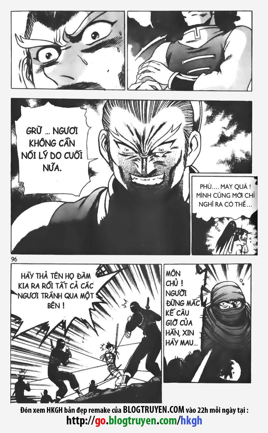 Hiệp Khách Giang Hồ chap 148 - Trang 22
