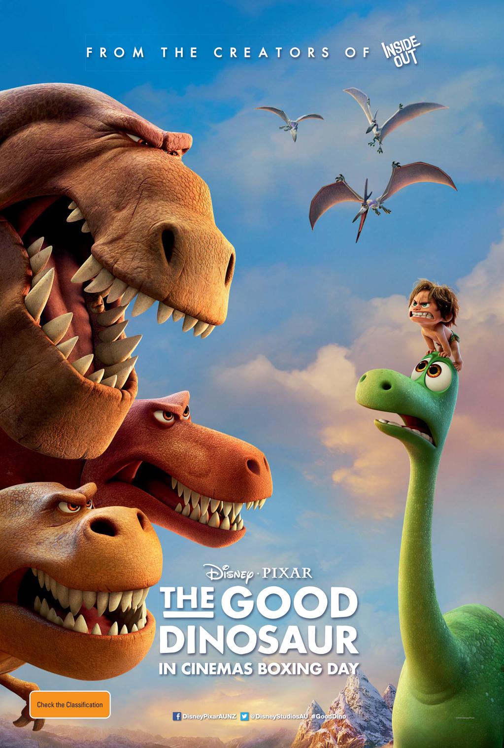 The Good Dinosaur 2015