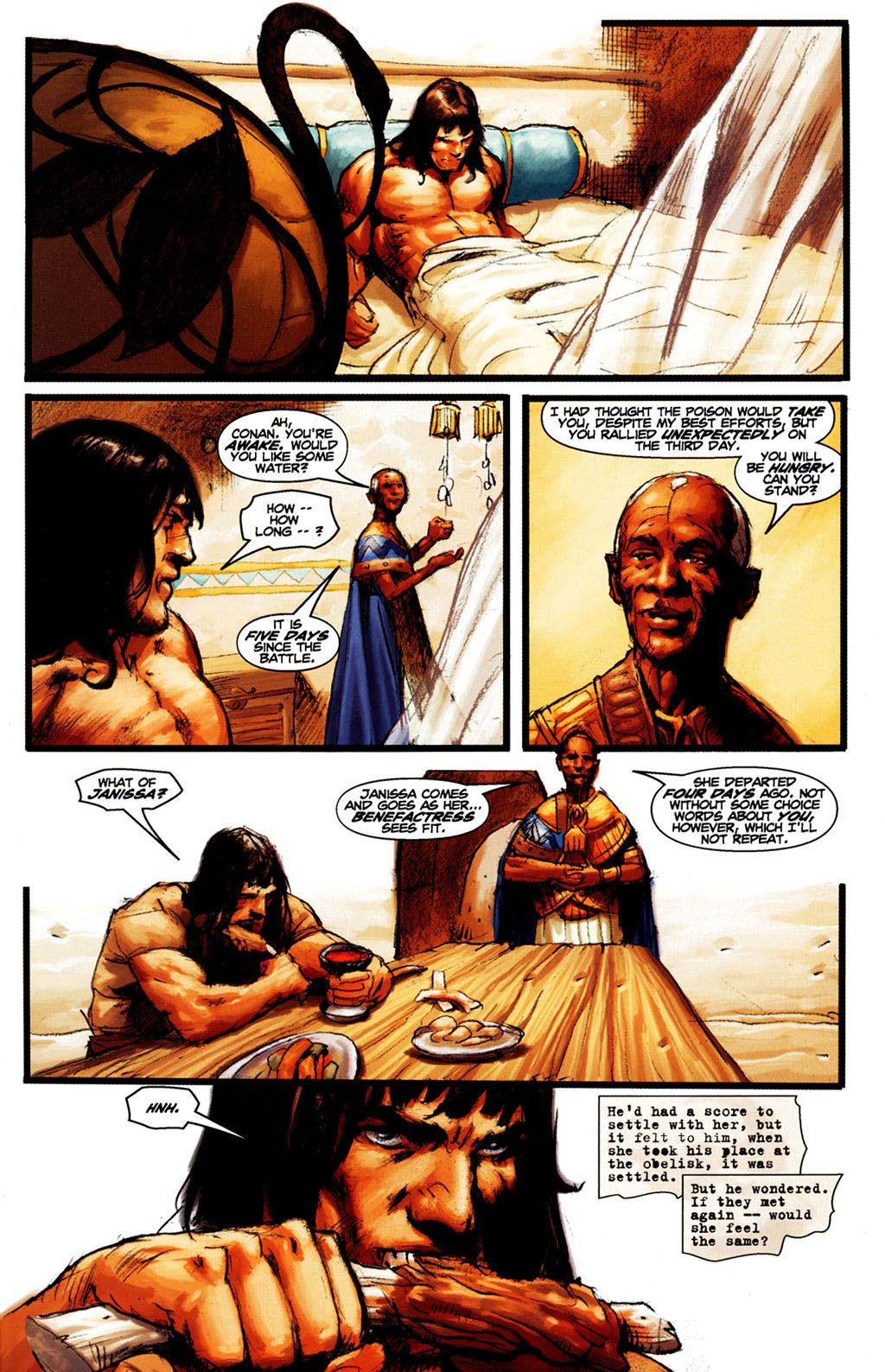 Read online Conan (2003) comic -  Issue #14 - 22