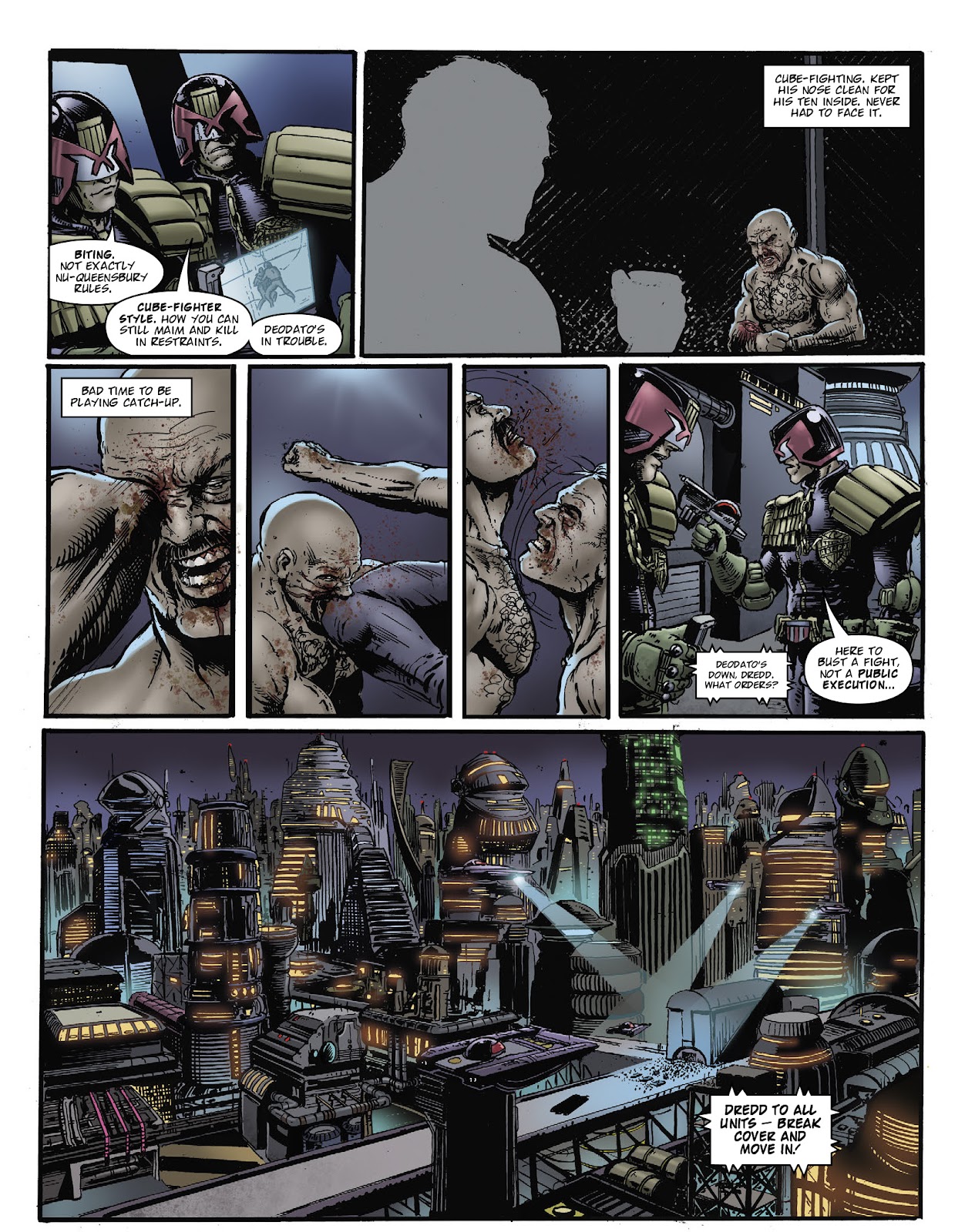 2000 AD issue 2311 - Page 7