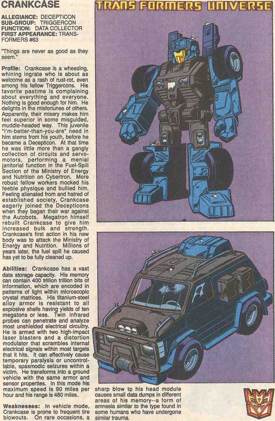 The Transformers (1984) issue 64 - Page 22