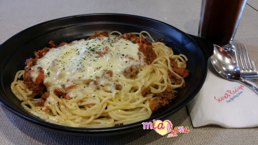 Spaghetti Bolognese Secret Recipe