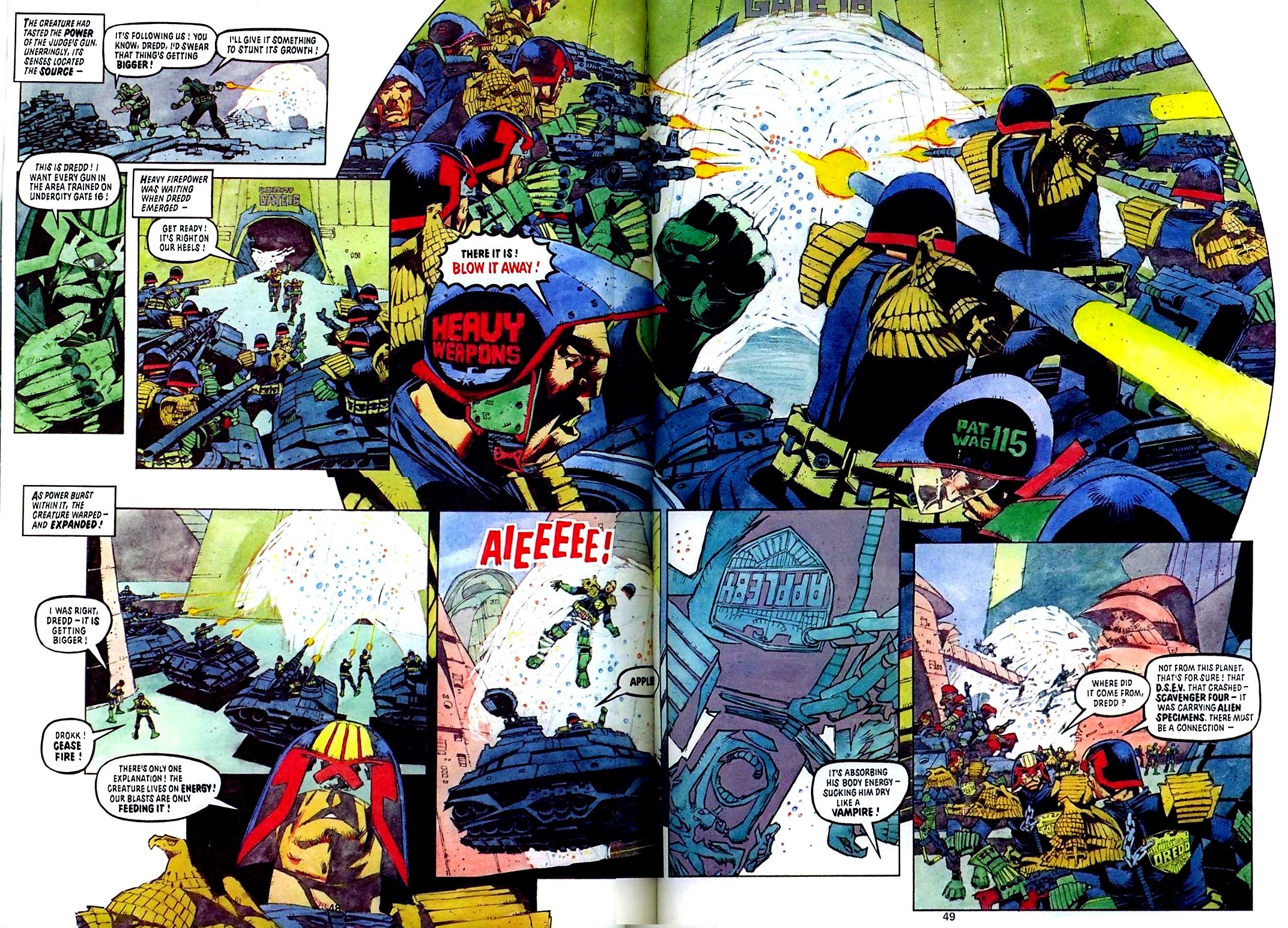 Read online Judge Dredd: The Complete Case Files comic -  Issue # TPB 5 (Part 1) - 159