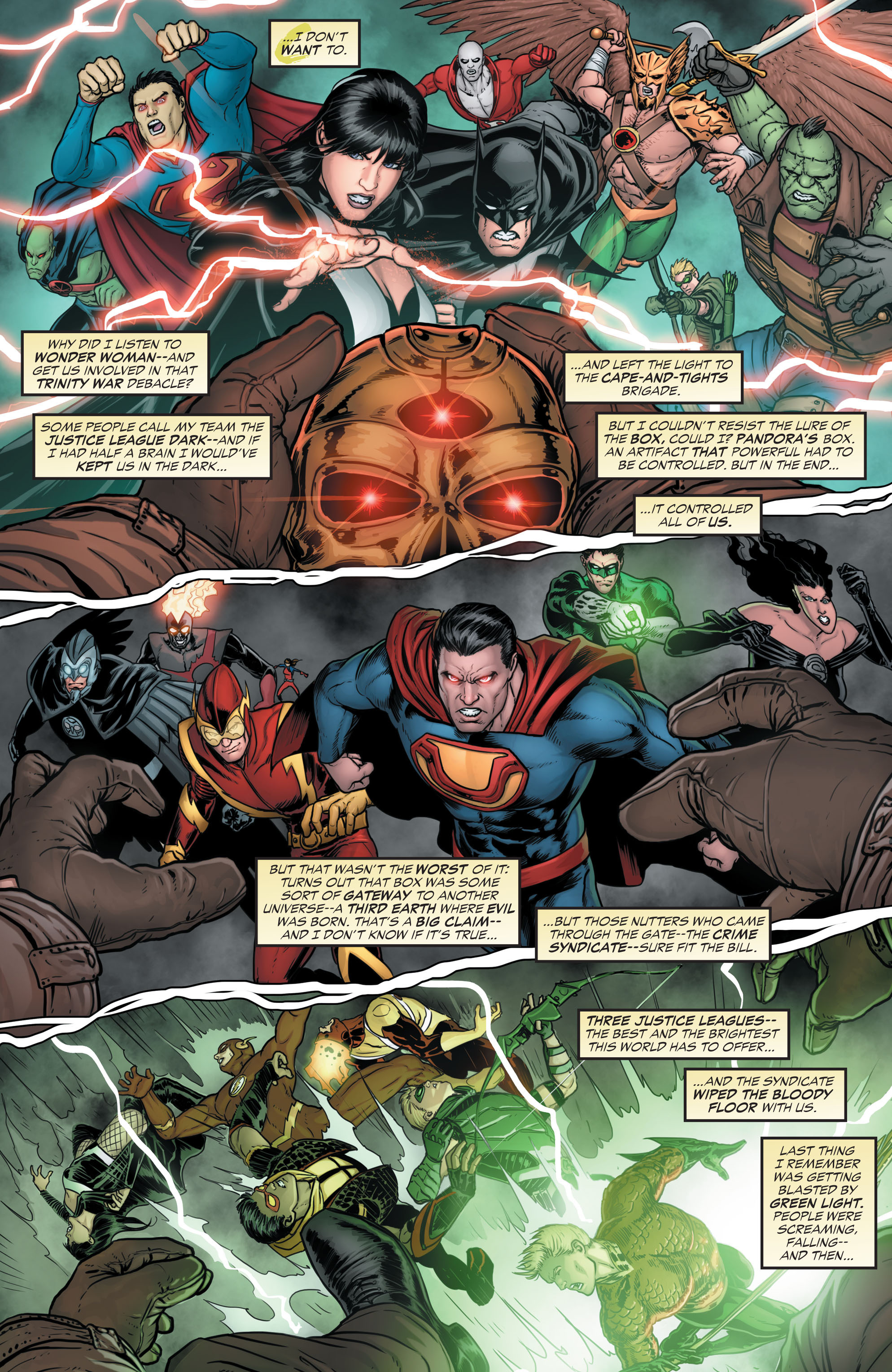 Read online Justice League Dark comic -  Issue #24 - 6