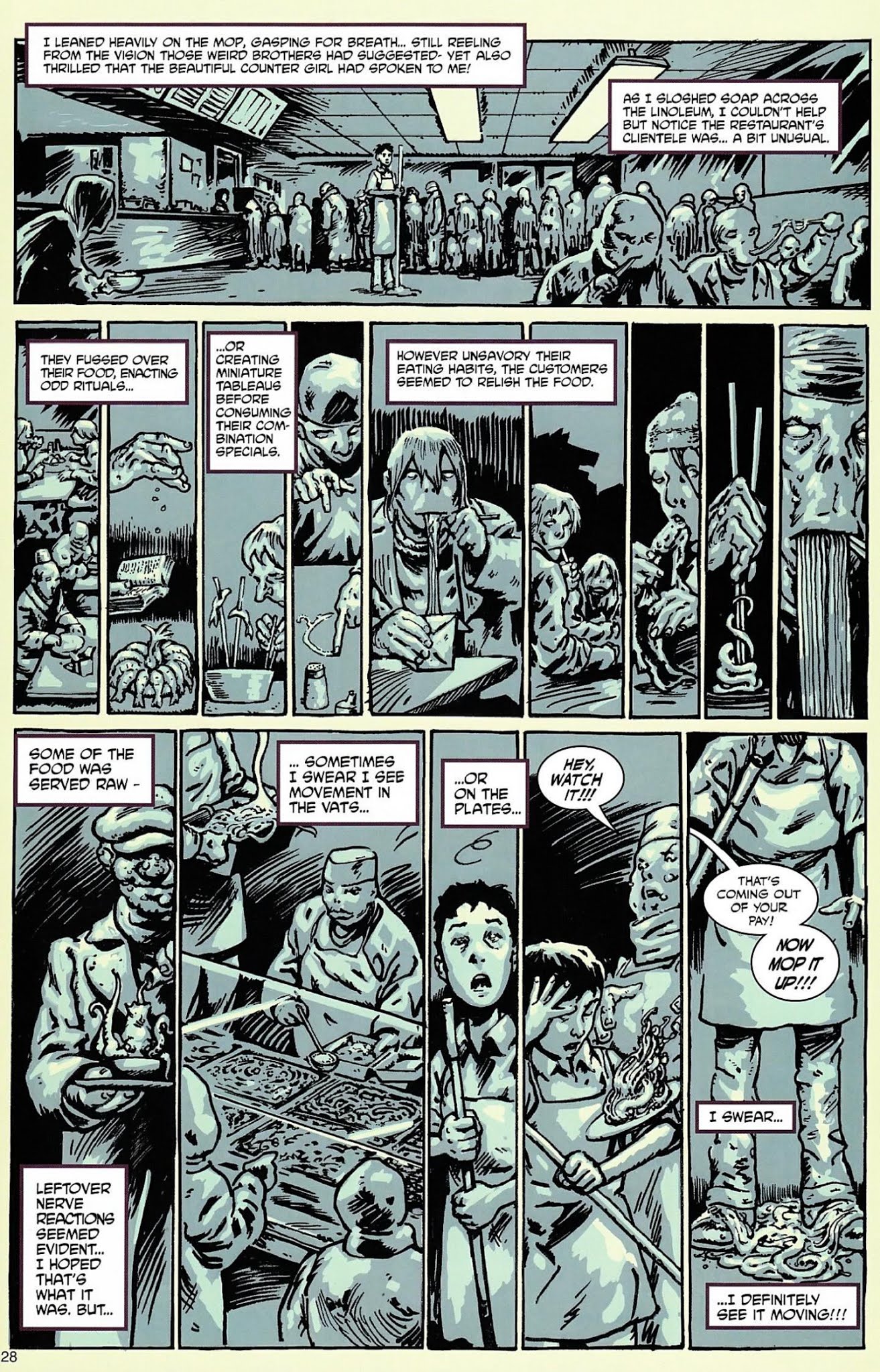 Read online Bela Lugosi's Tales from the Grave comic -  Issue #2 - 30
