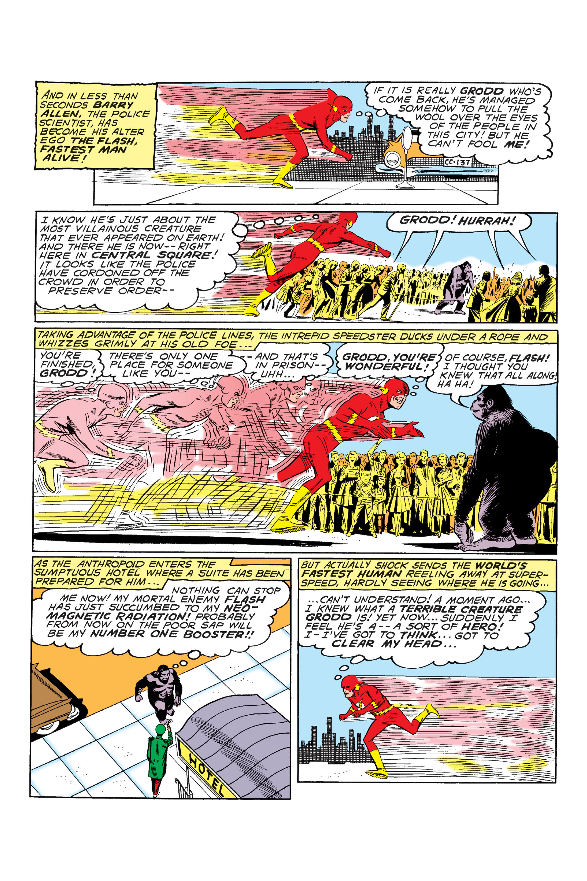 Read online The Flash (1959) comic -  Issue #127 - 9