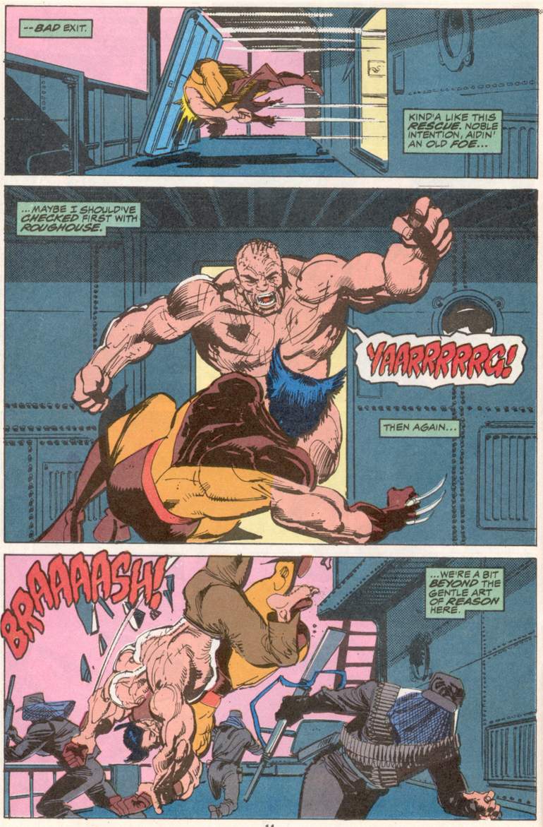 Wolverine (1988) Issue #18 #19 - English 11