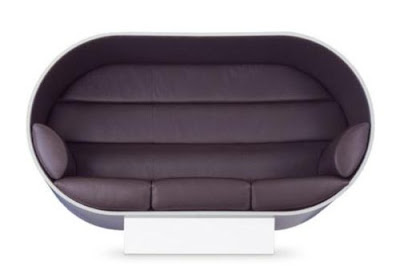 Diseño de sofás único y creativo