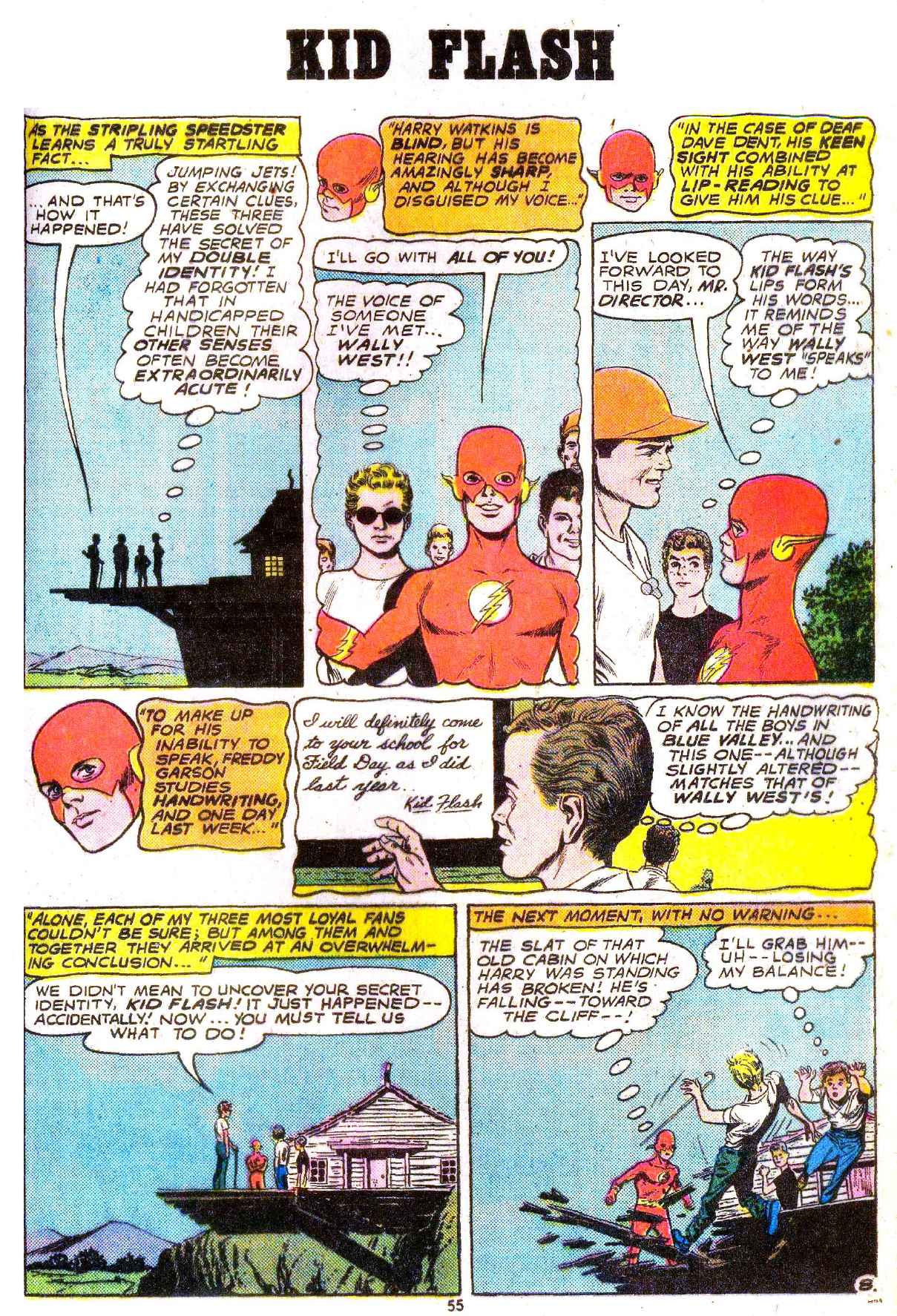 Read online The Flash (1959) comic -  Issue #229 - 54