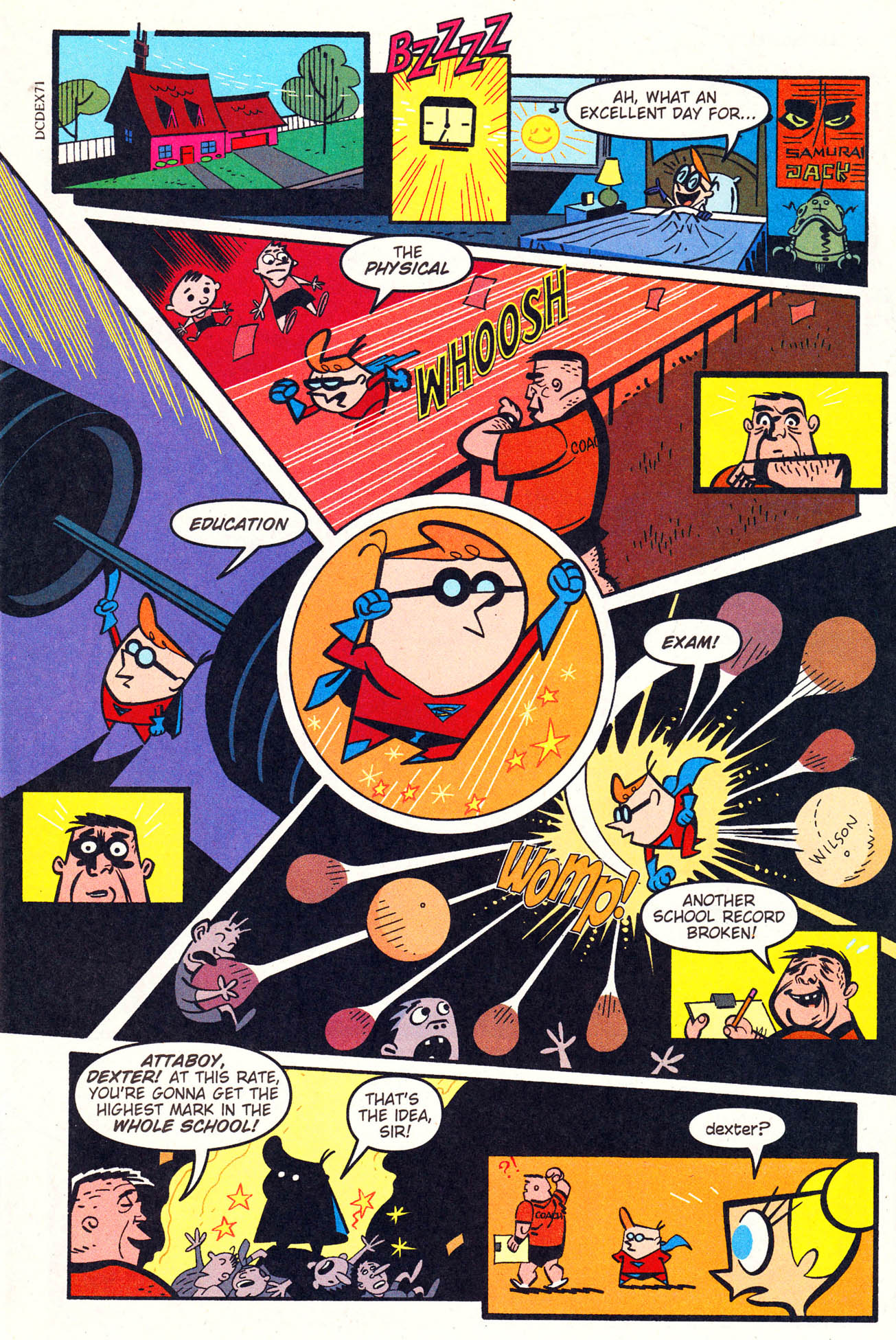 Read online Dexter's Laboratory comic -  Issue #27 - 17