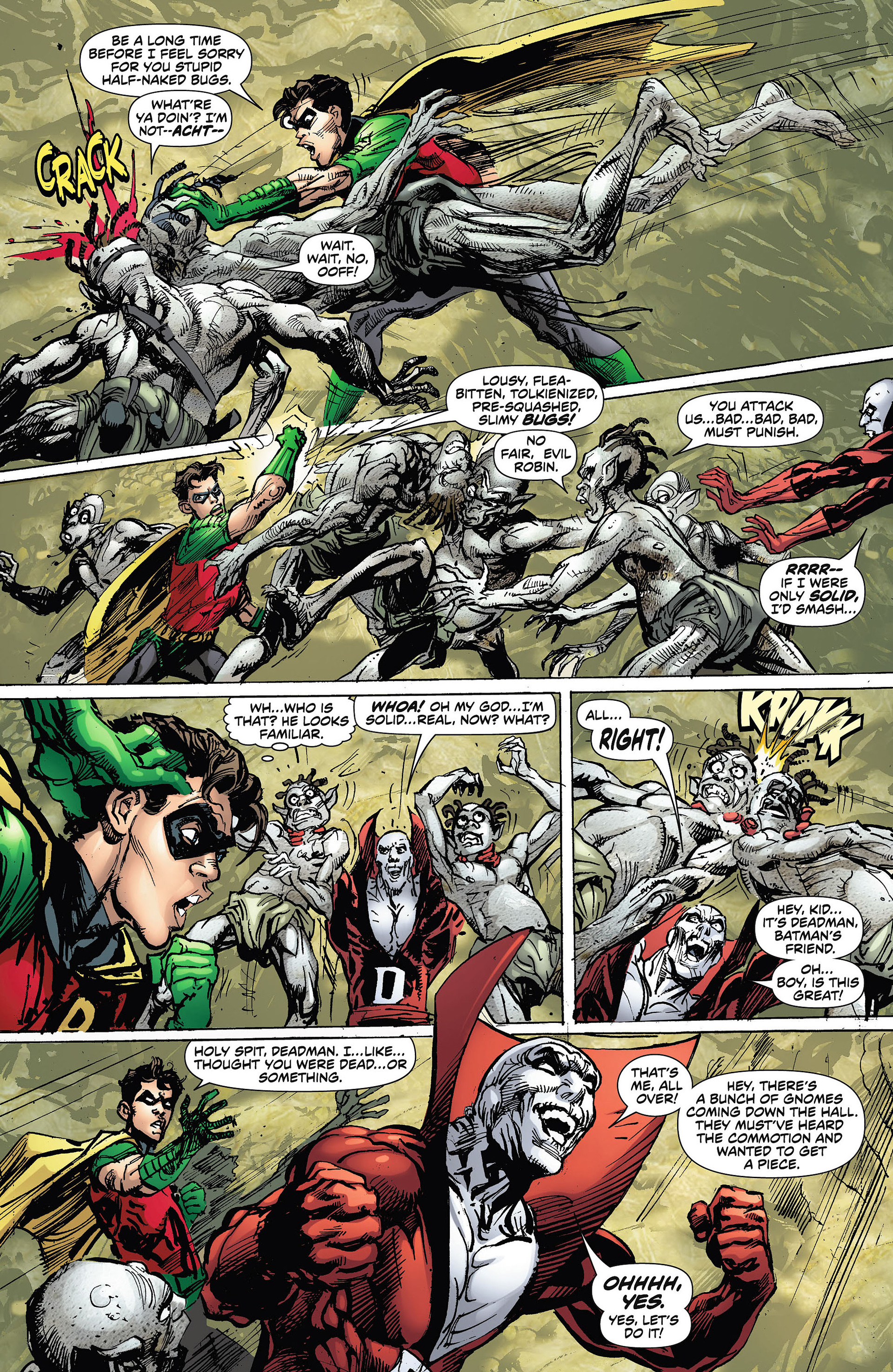 Read online Batman: Odyssey comic -  Issue #3 - 6