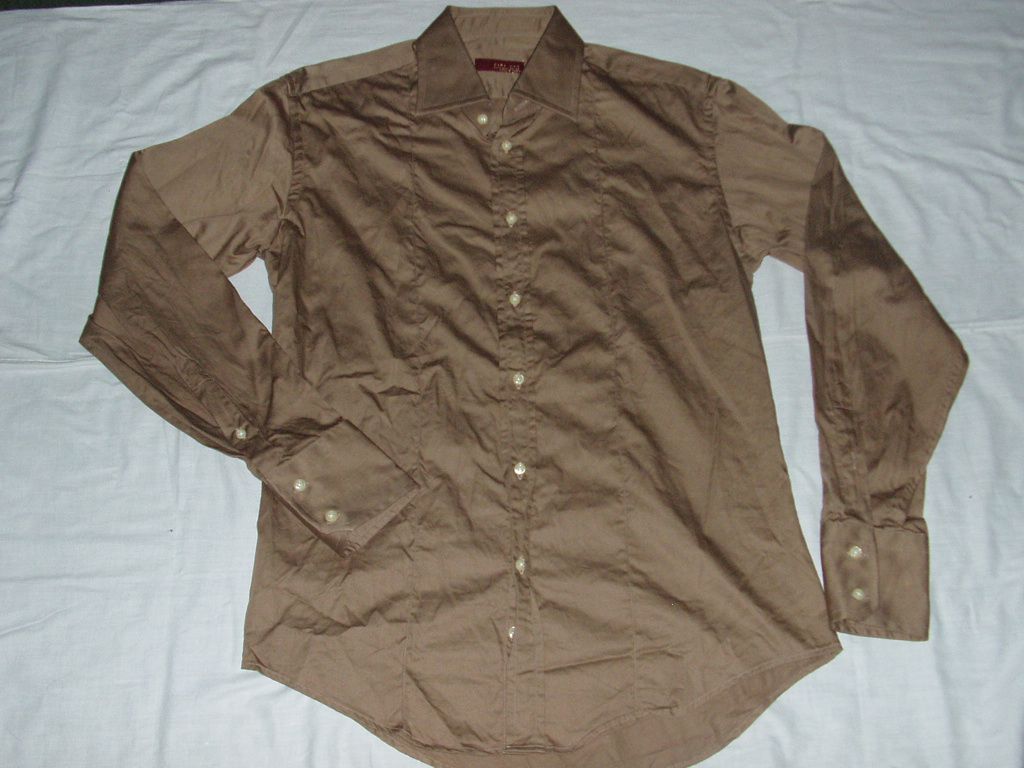Gerobok Klasik: ZARA MAN SLIM FIT shirt