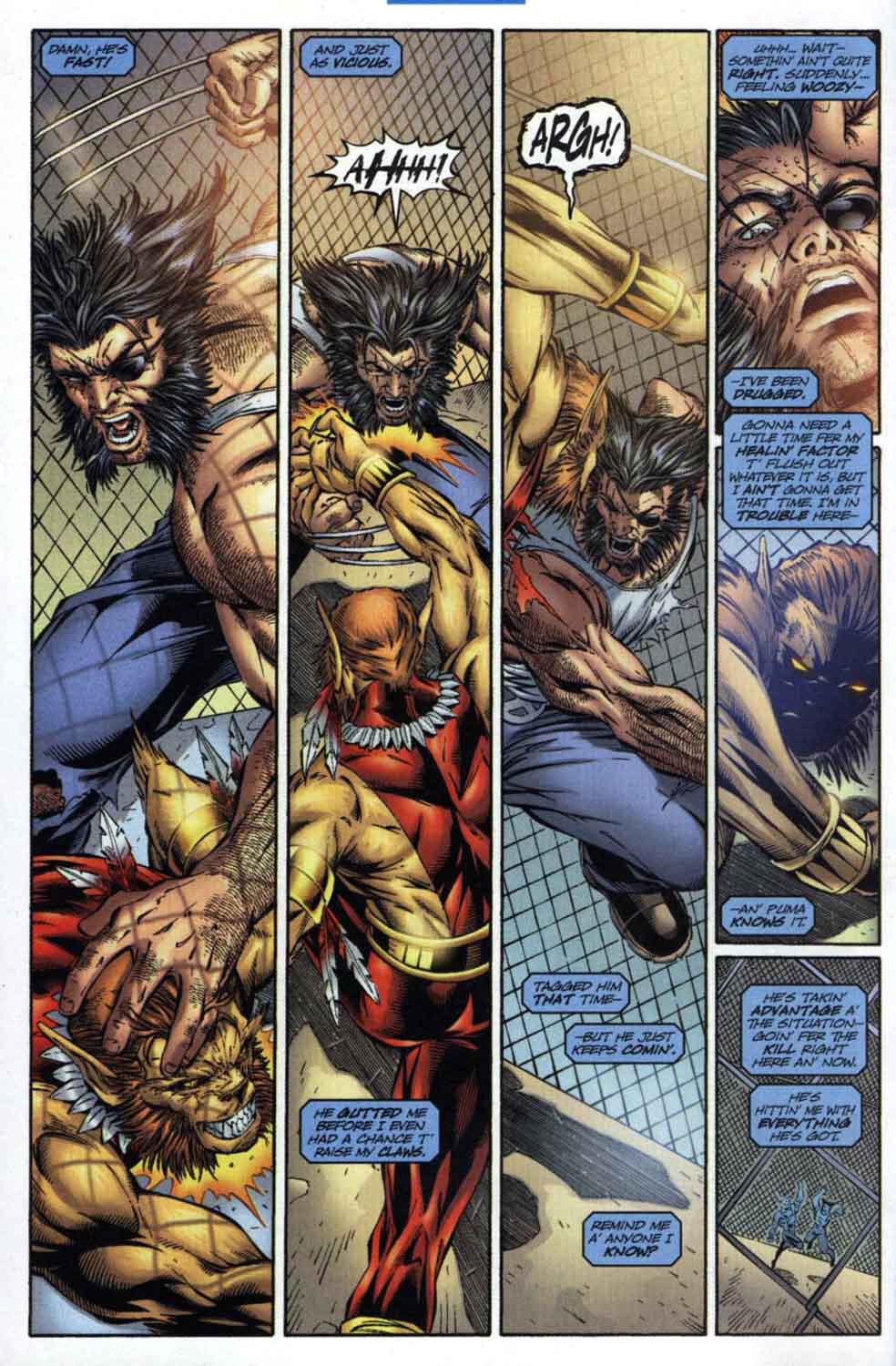 Wolverine (1988) Issue #168 #169 - English 9