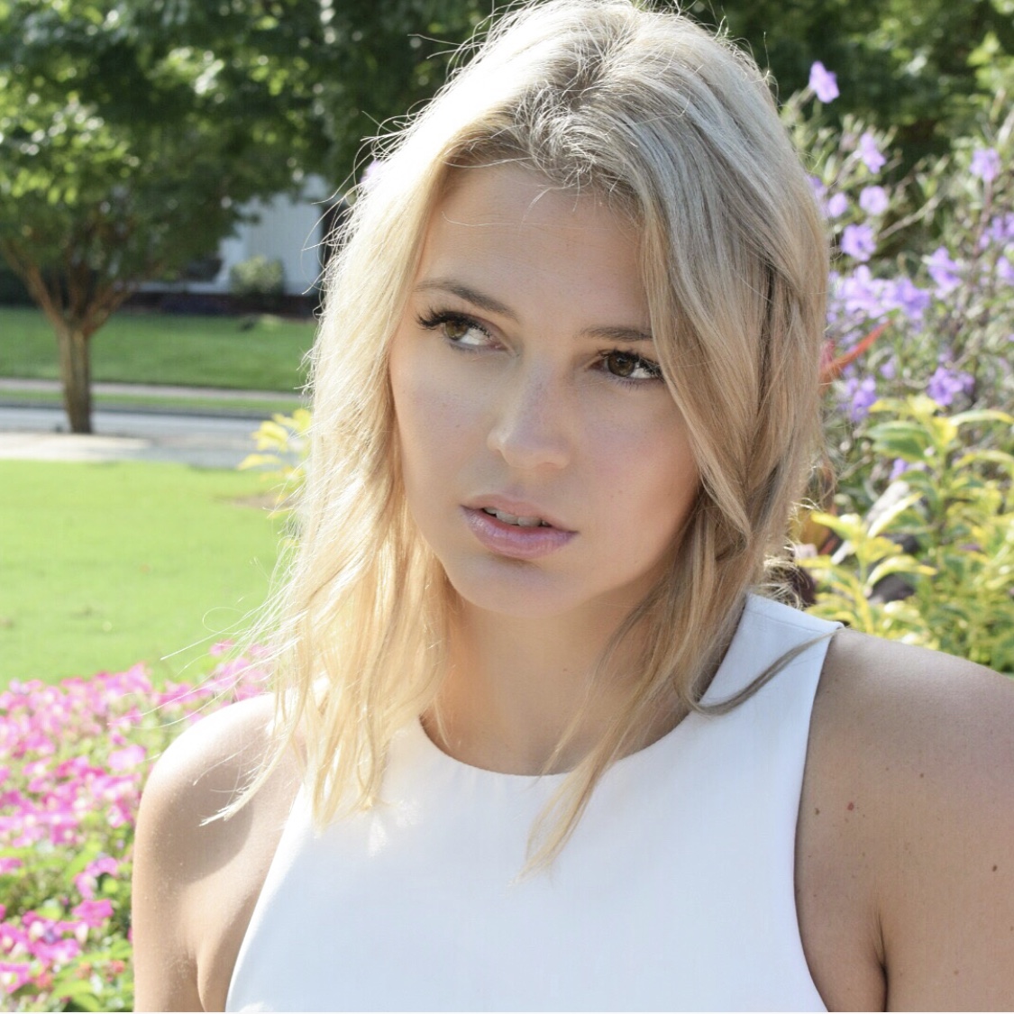 Love At First Lock Hair Extensions from Milk + Blush Meli Laine