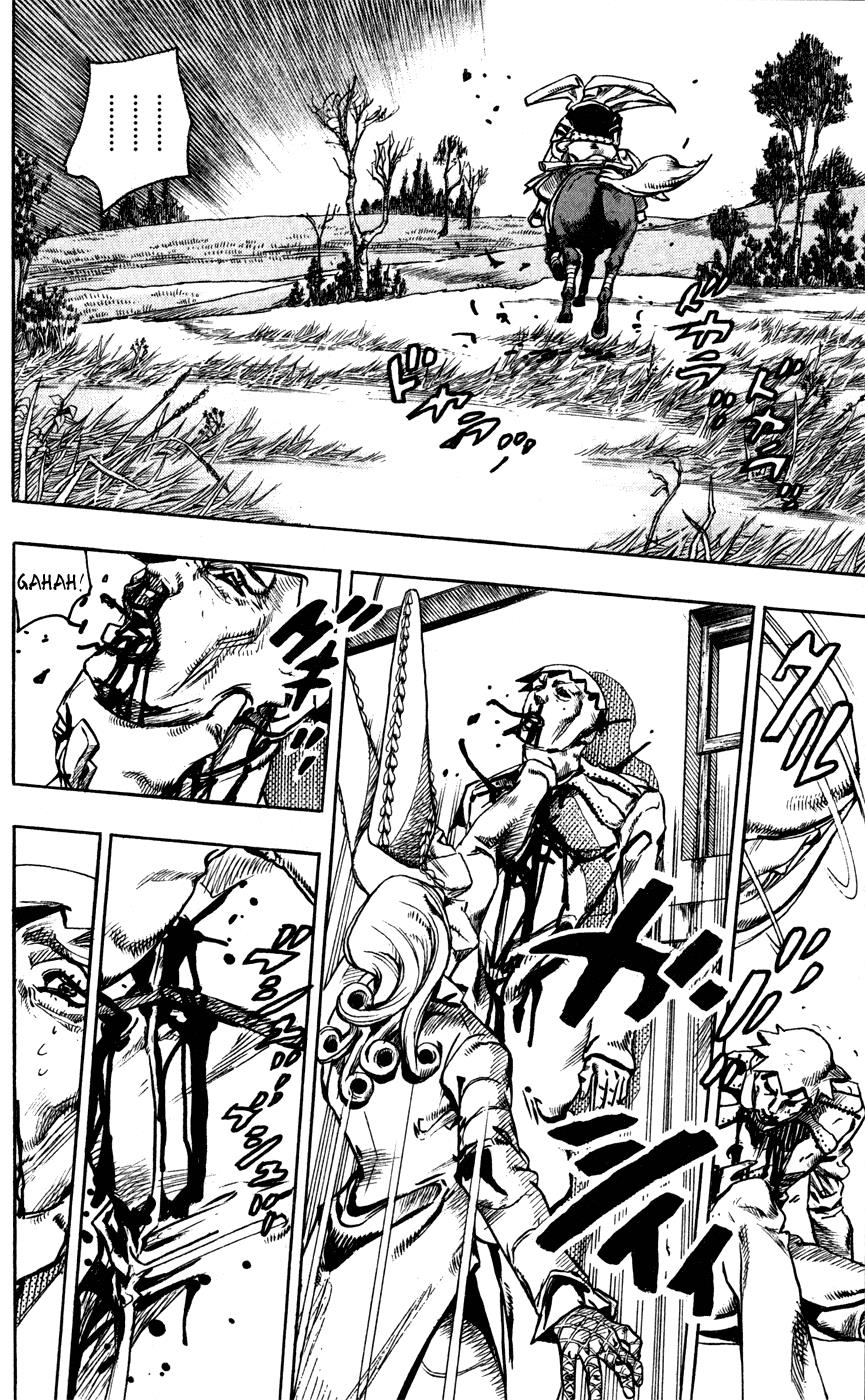 Steel Ball Run Chapter 81 - ManhwaFull.net