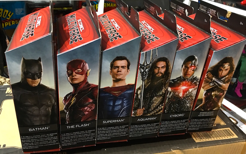 juguetes de la liga dela justicia 2017 mattel