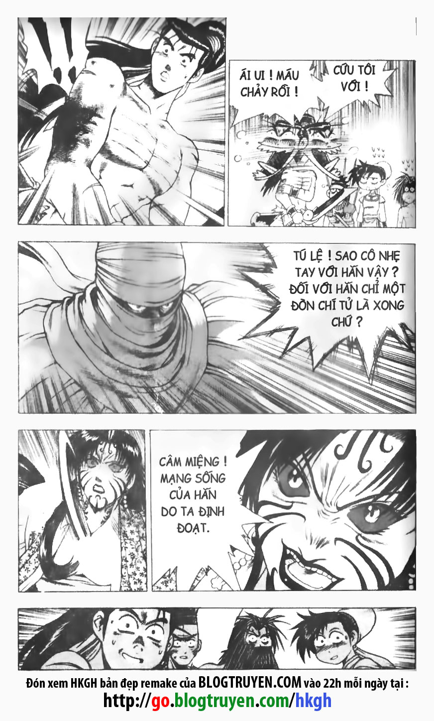 Hiệp Khách Giang Hồ chap 142 - Trang 5