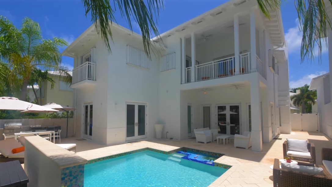 45 Interior Design Photos vs. 16 Turtle Walk, Key Biscayne, FL Luxury Home Tour