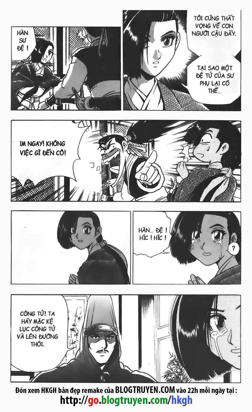 Hiệp Khách Giang Hồ chap 116 - Trang 12