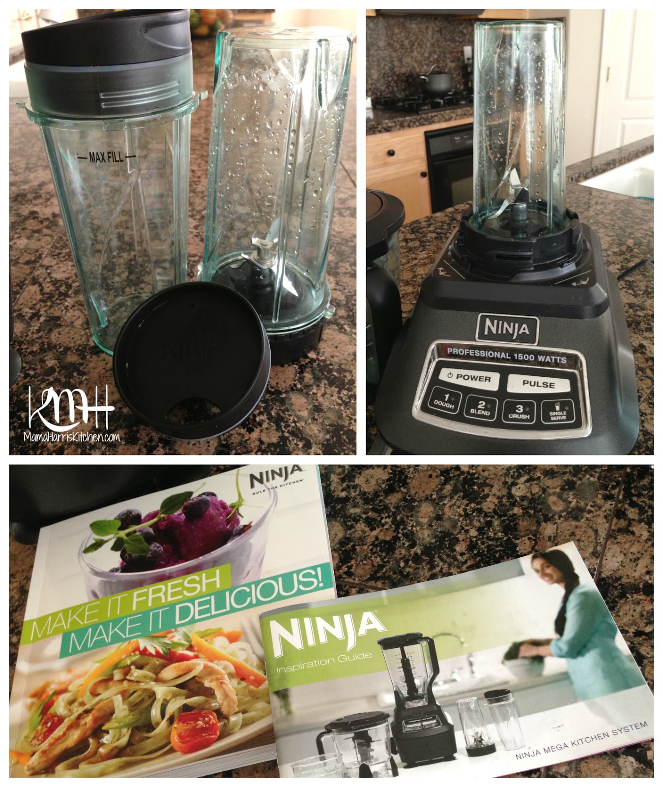 The Ninja Kitchen System is my New BFF! | Mama Harris' Kitchen