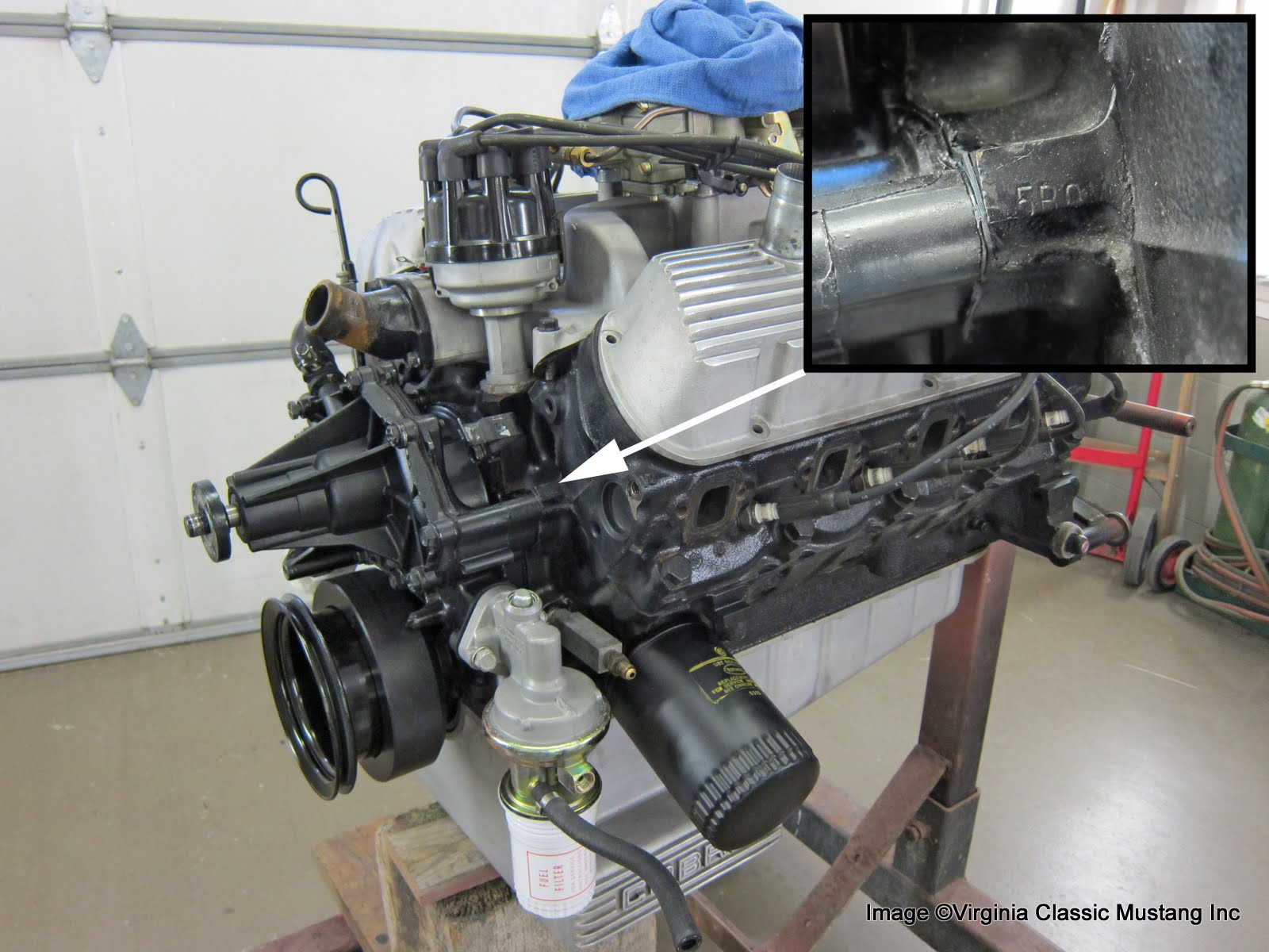 Ford Mustang 289 Engine Diagram - 88 Wiring Diagram